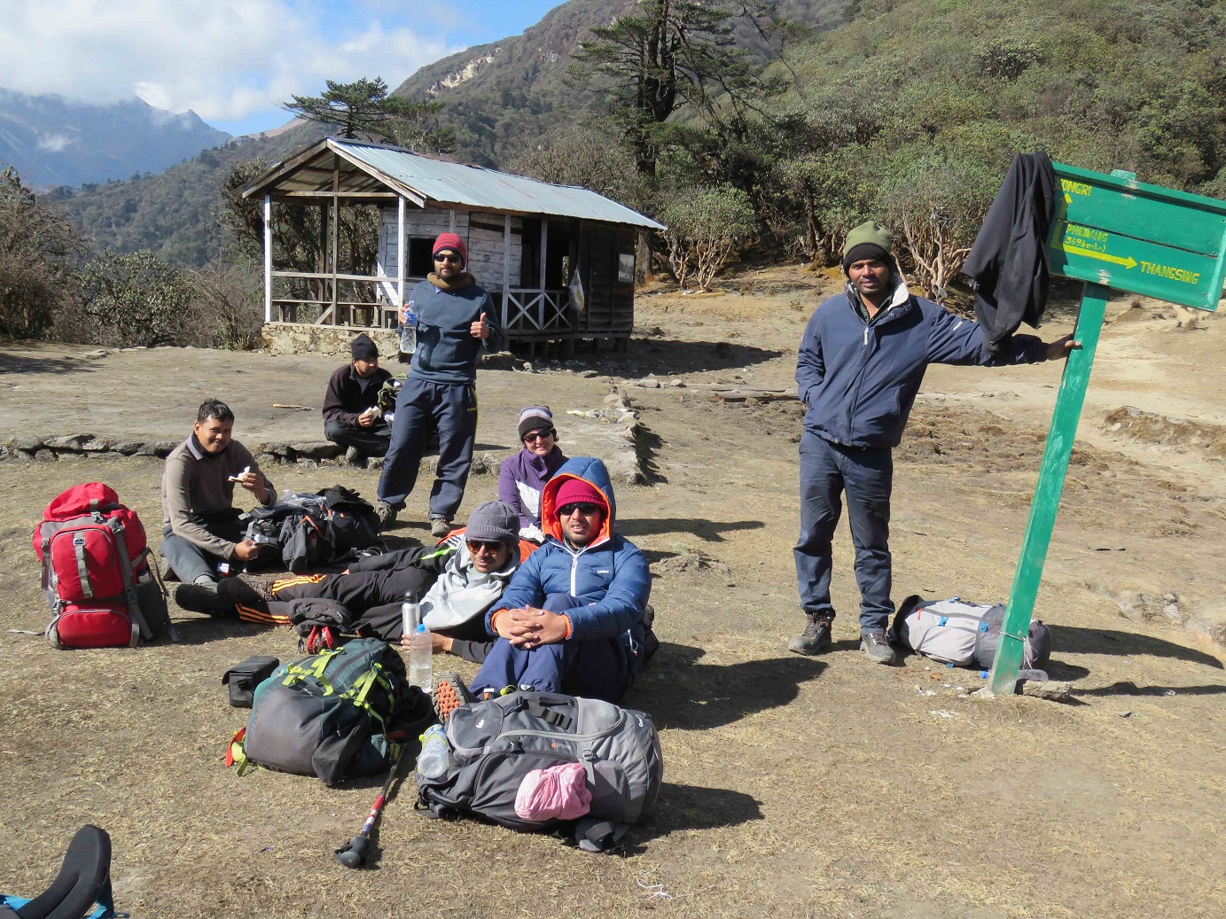 Goecha La - On the foothills of Mt. Kanchenjunga