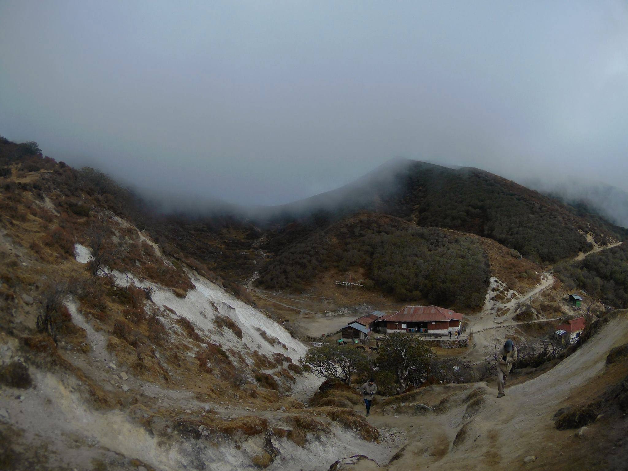 Goecha La - On the foothills of Mt. Kanchenjunga