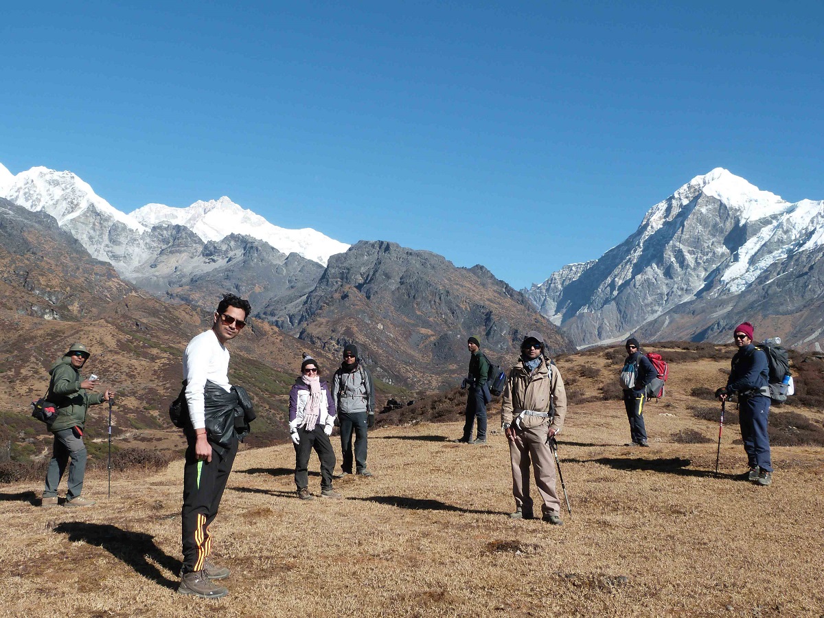 Goecha La - On the foothills of Mt. Kanchenjunga