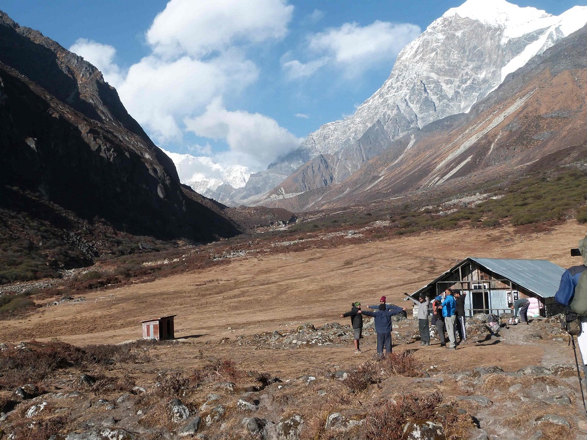 Goecha La - On the foothills of Mt. Kanchenjunga