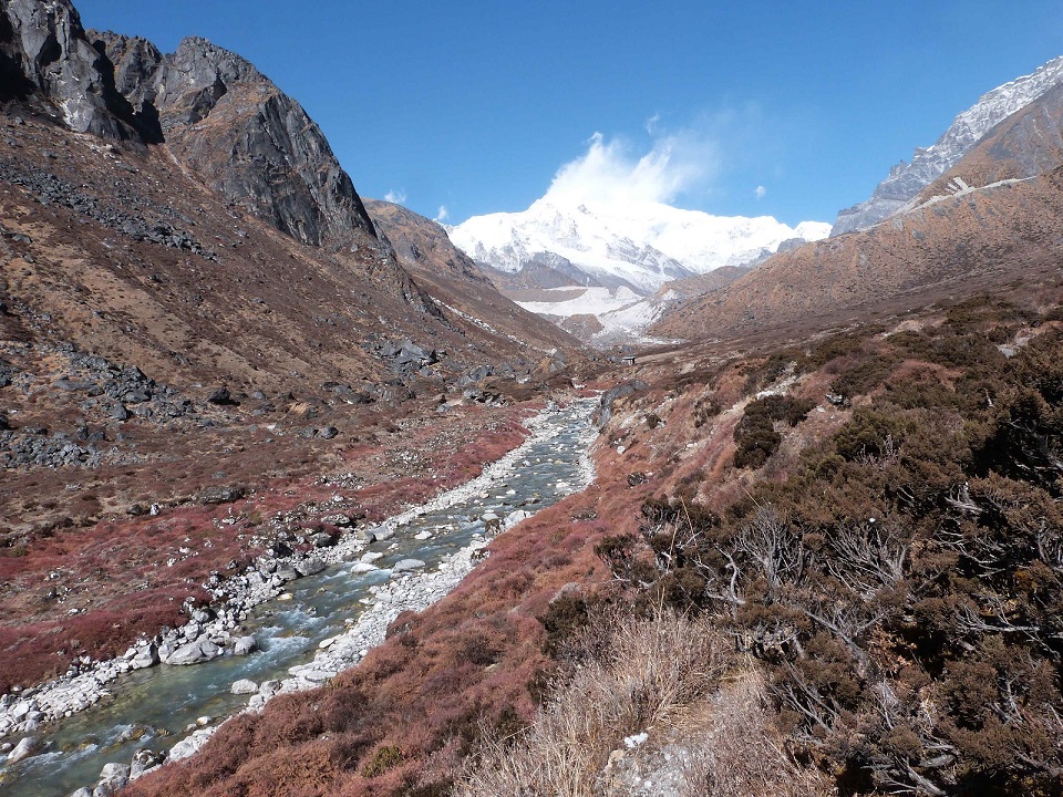 Goecha La - On the foothills of Mt. Kanchenjunga