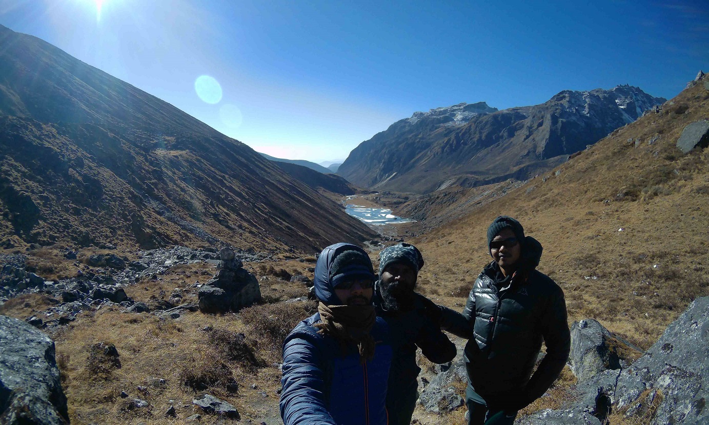 Goecha La - On the foothills of Mt. Kanchenjunga