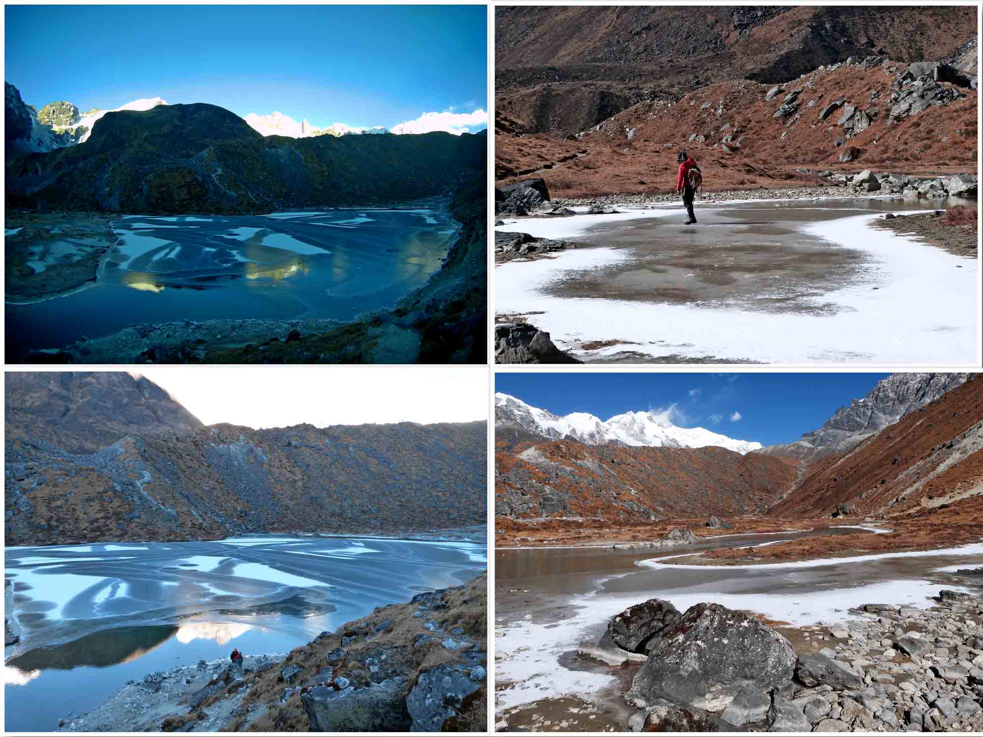 Goecha La - On the foothills of Mt. Kanchenjunga