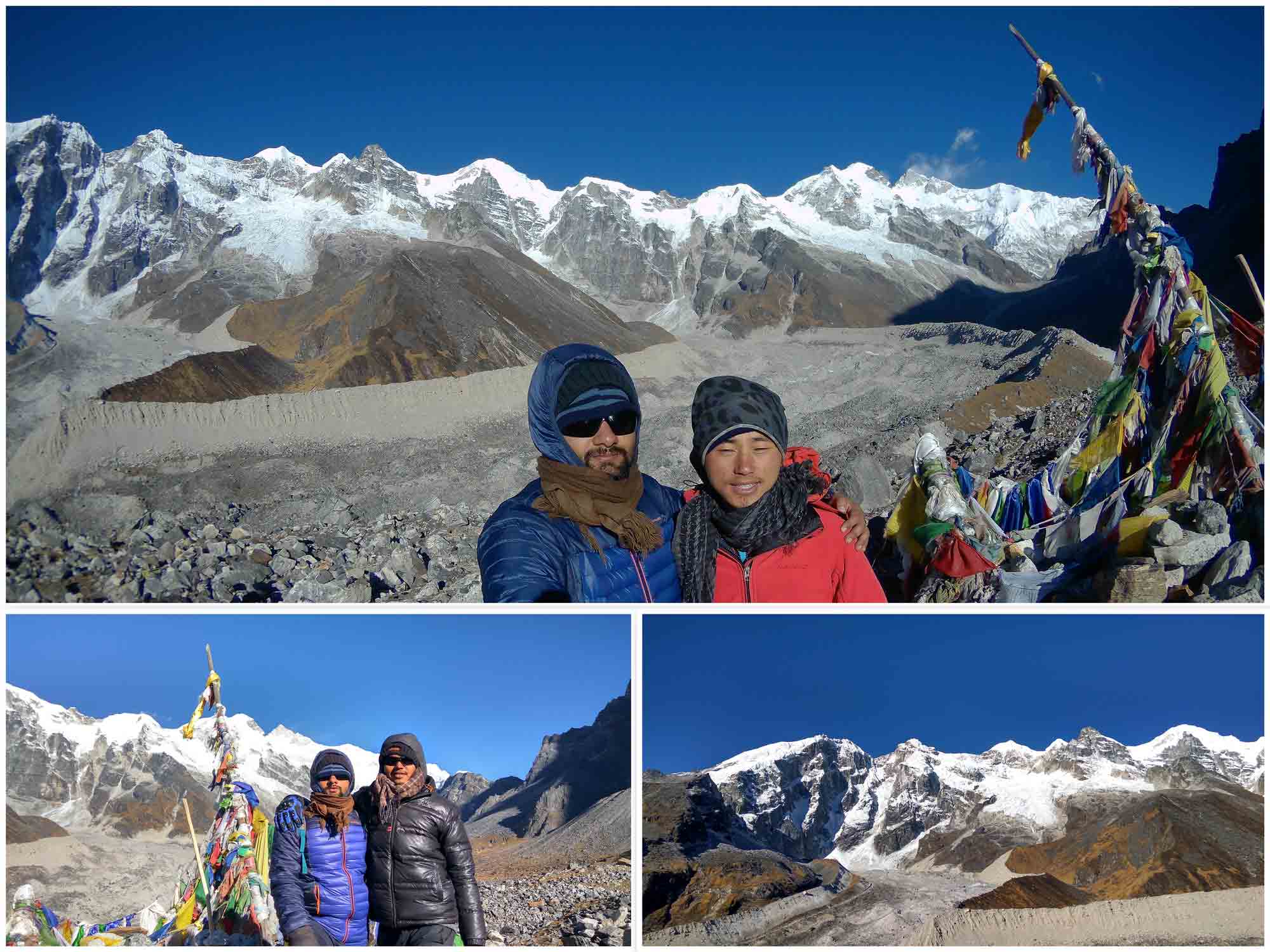 Goecha La - On the foothills of Mt. Kanchenjunga