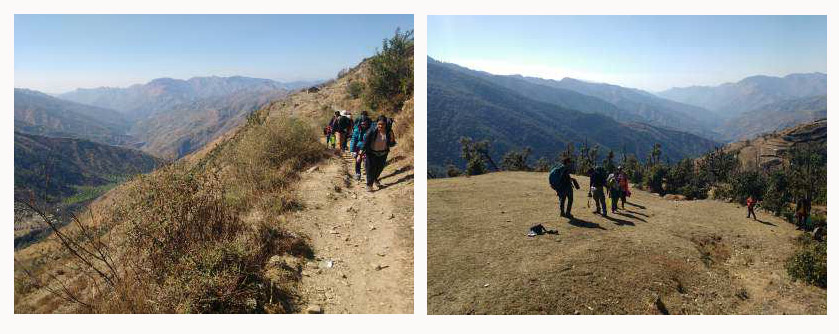 Nag Tibba - A cocktail of different terrains