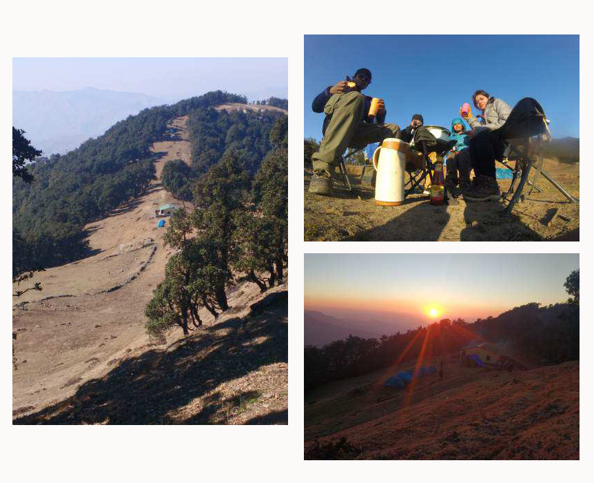 Nag Tibba - A cocktail of different terrains