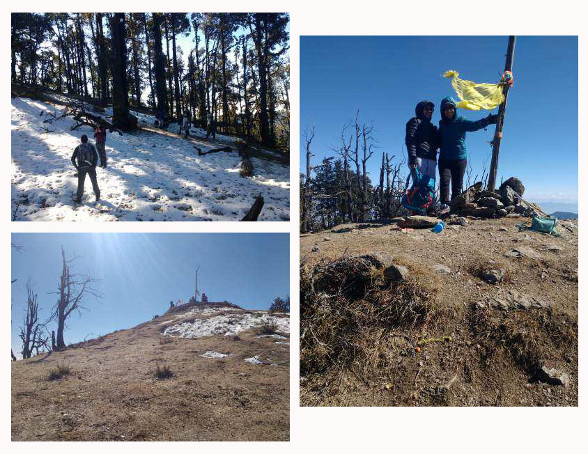 Nag Tibba - A cocktail of different terrains