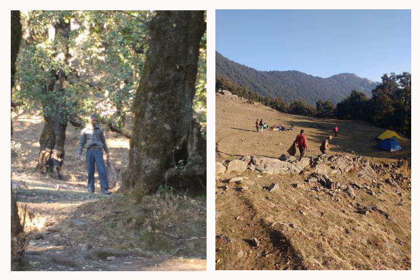 Nag Tibba - A cocktail of different terrains