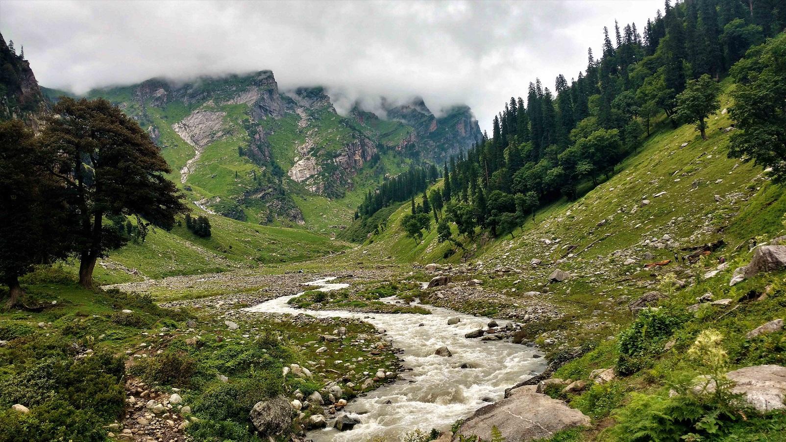 Hampta Pass - connecting the two heavens !