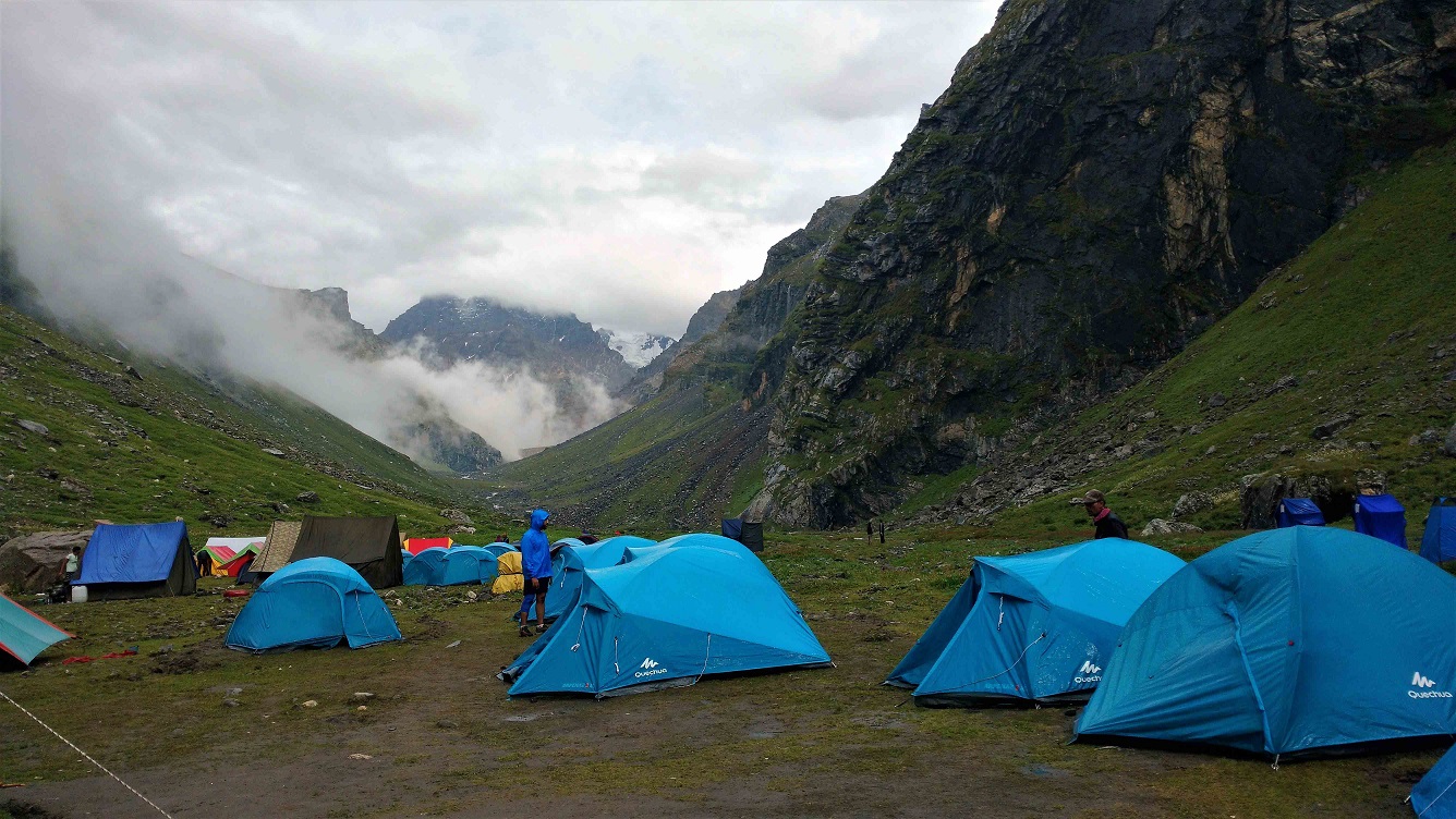 Hampta Pass - connecting the two heavens !