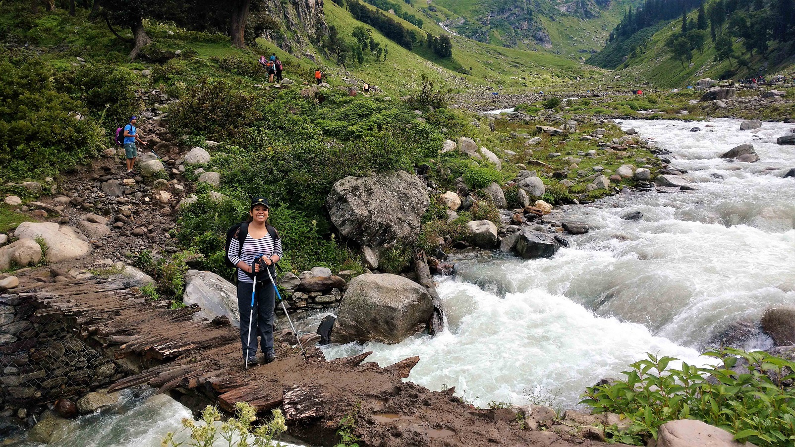 Hampta Pass - connecting the two heavens !