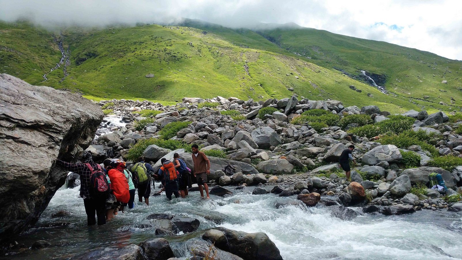 Hampta Pass - connecting the two heavens !
