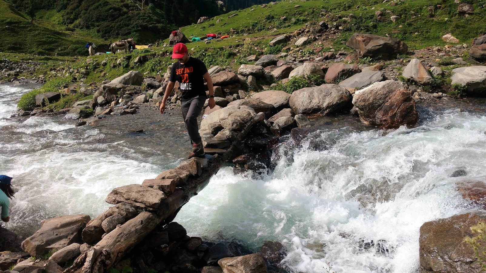Hampta Pass - connecting the two heavens !