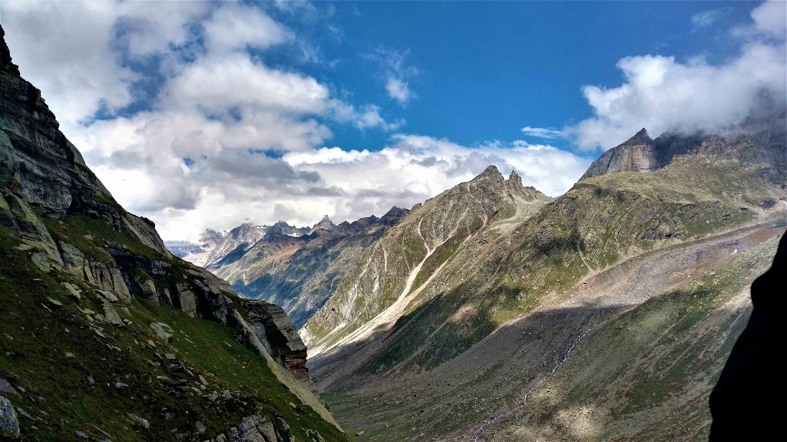 Hampta Pass - connecting the two heavens !