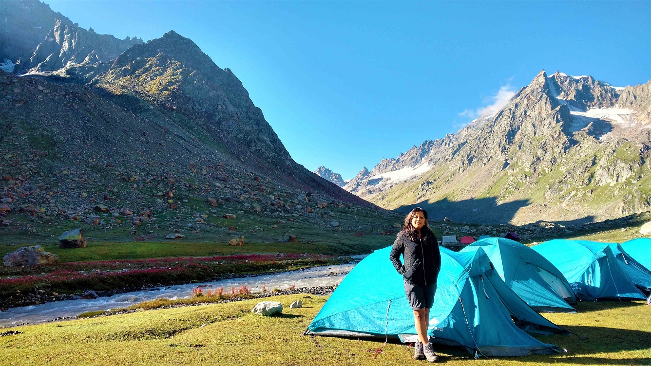 Hampta Pass - connecting the two heavens !