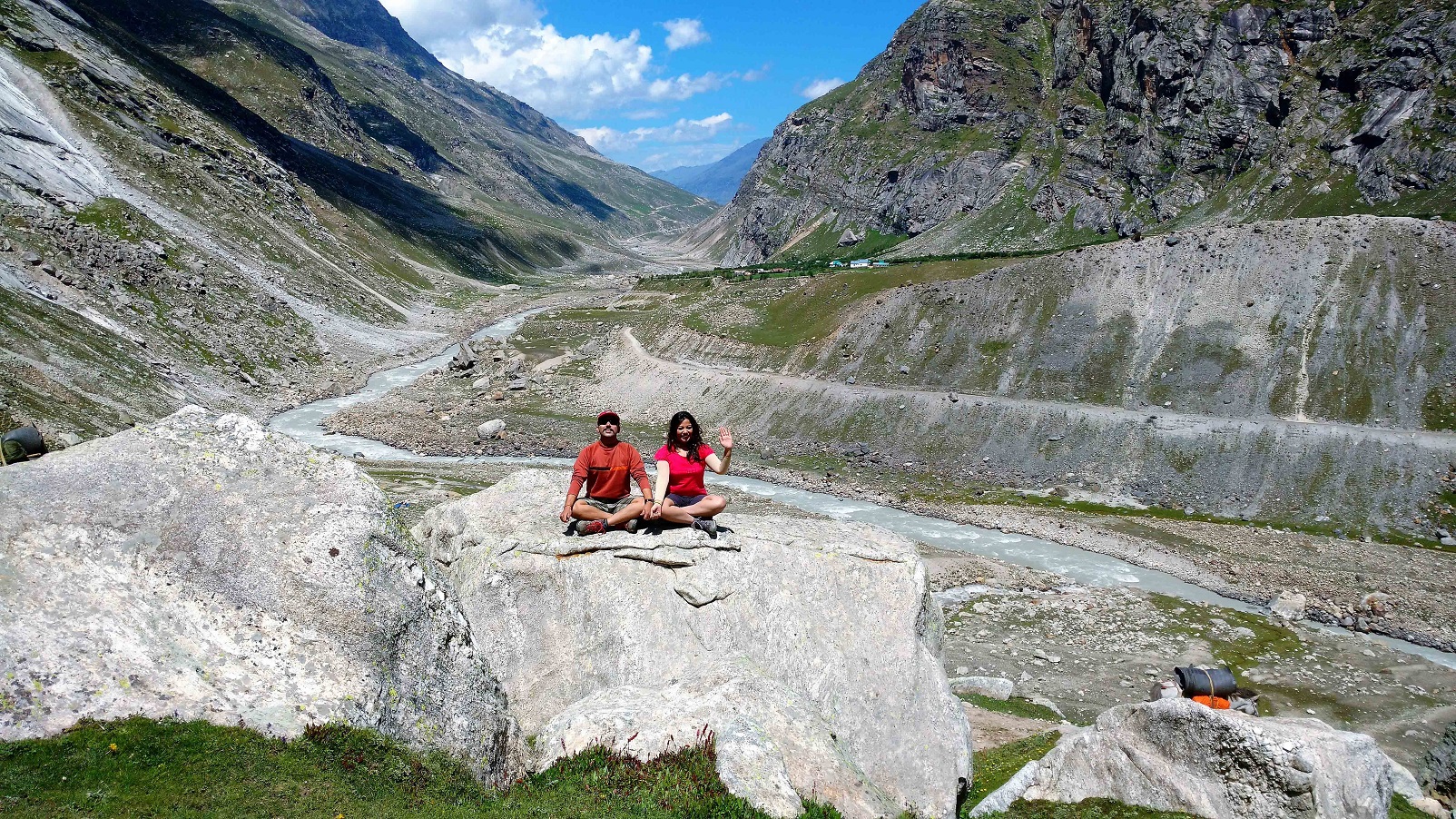 Hampta Pass - connecting the two heavens !