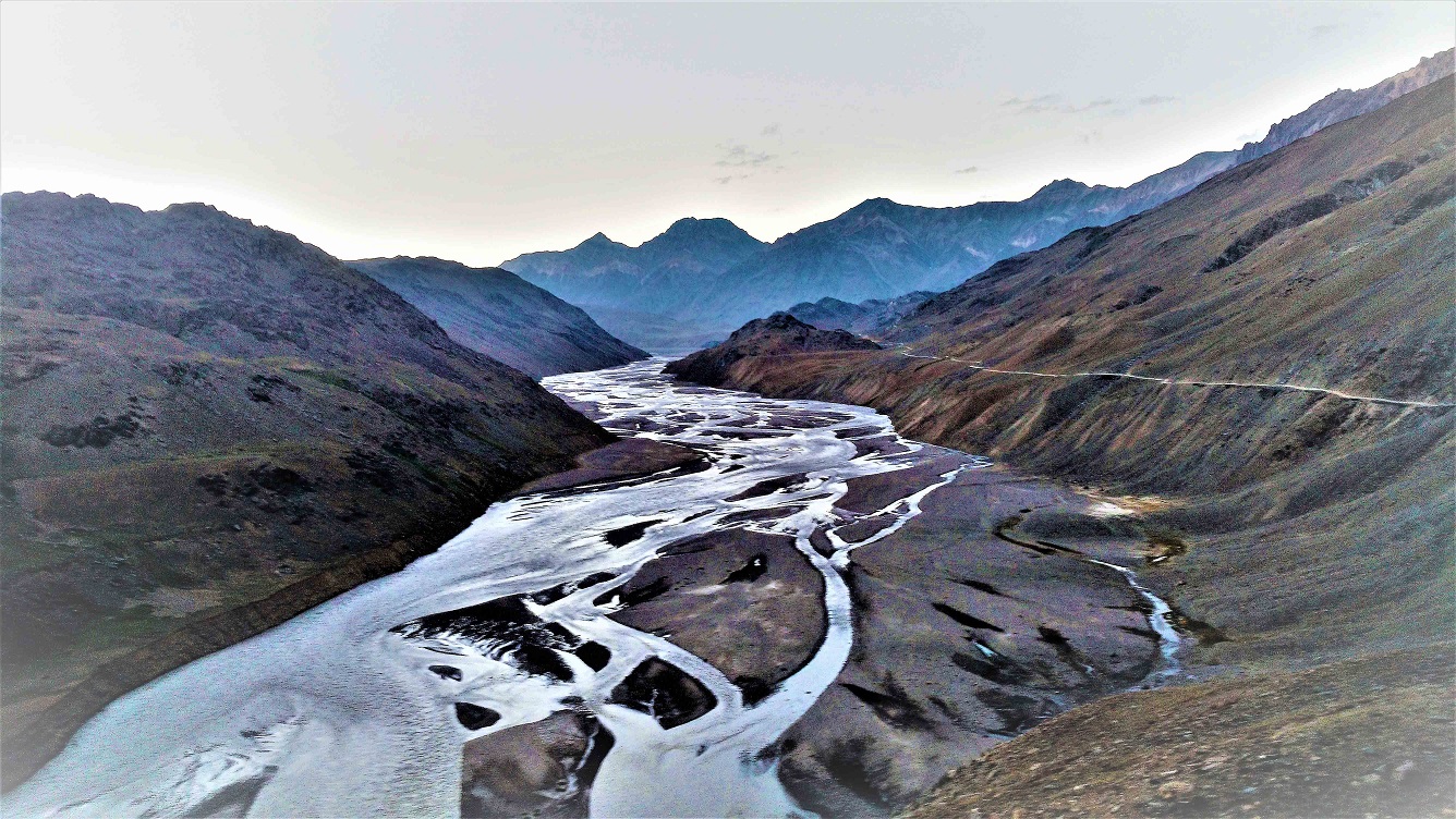 Hampta Pass - connecting the two heavens !