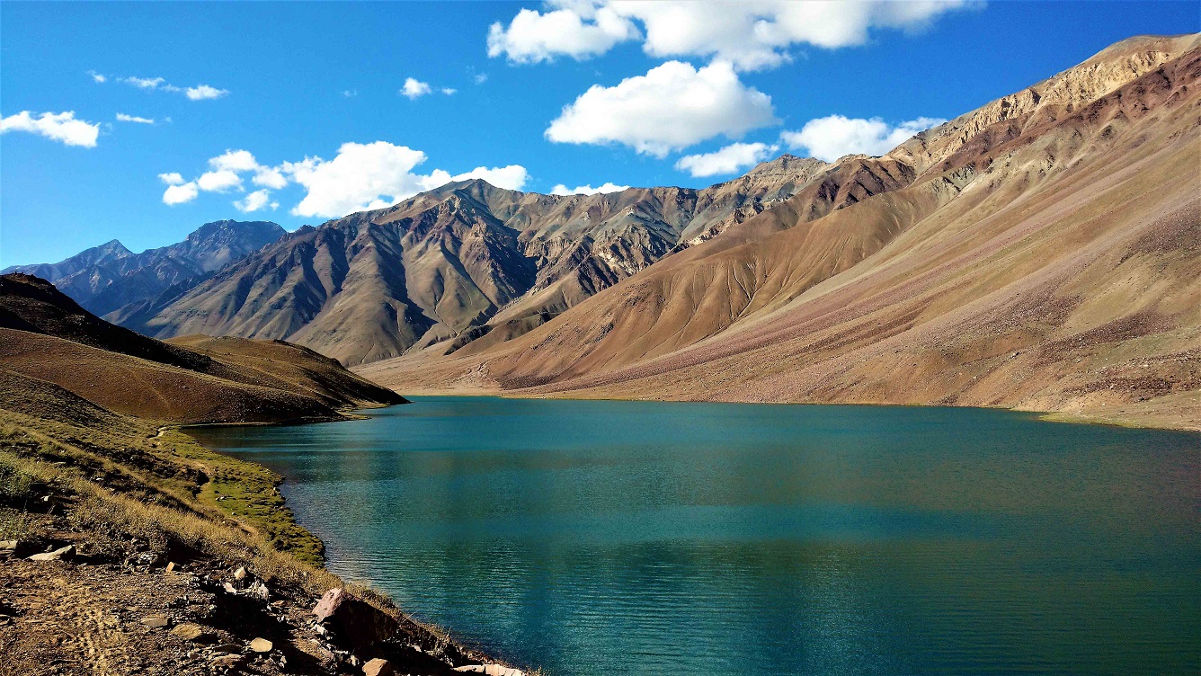 Hampta Pass - connecting the two heavens !
