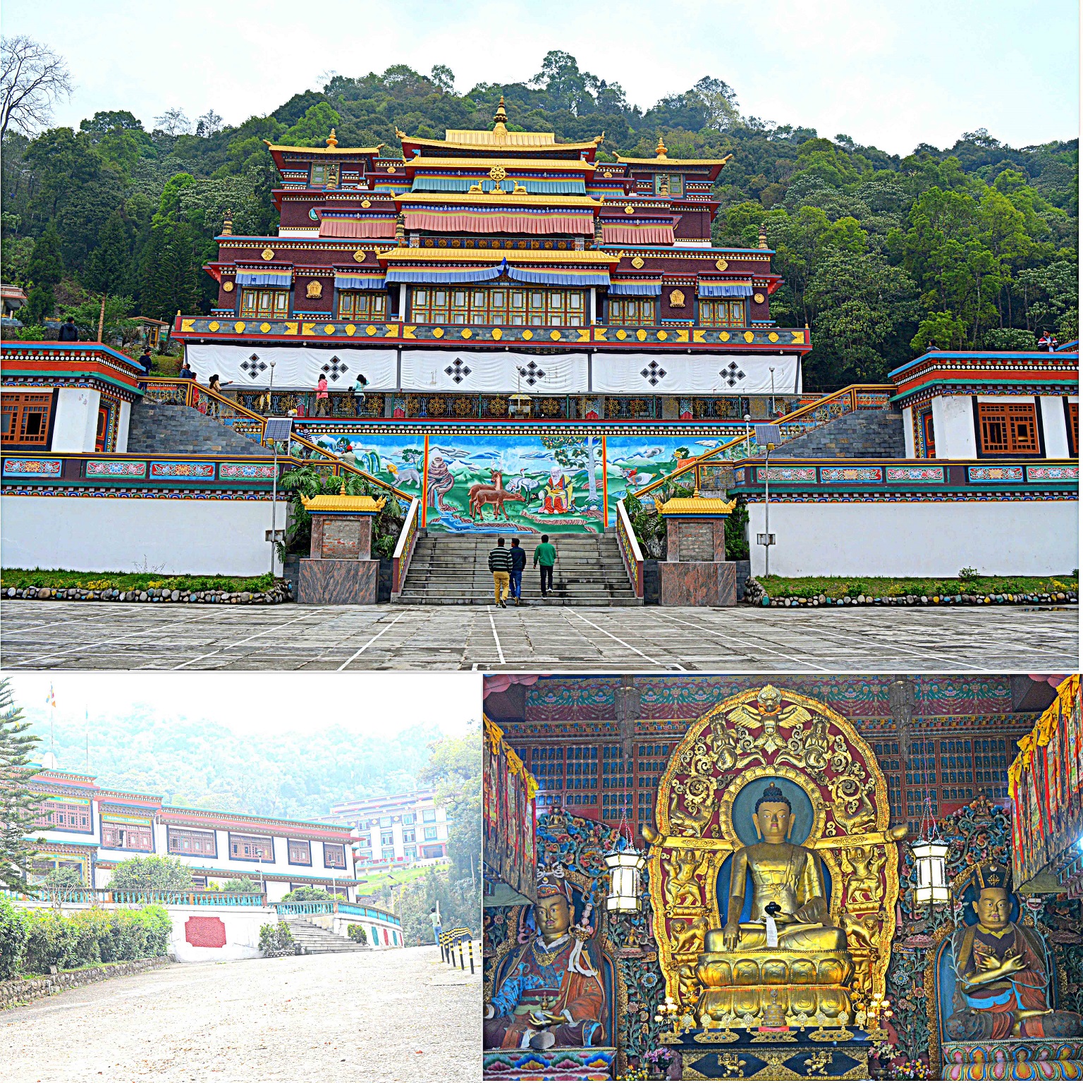 Gangtok - Land of Monasteries 