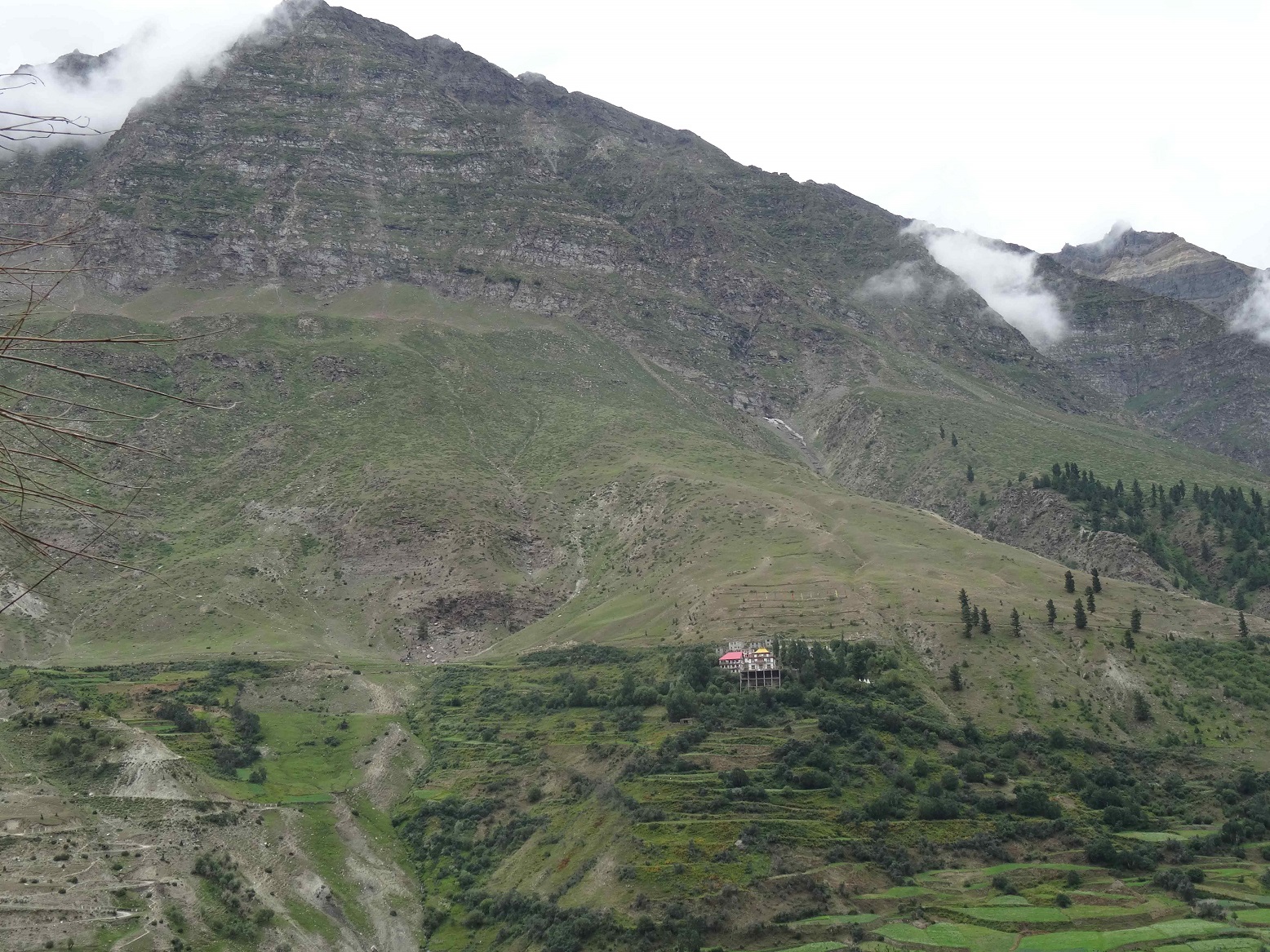 The parikrama of Drilbu Ri