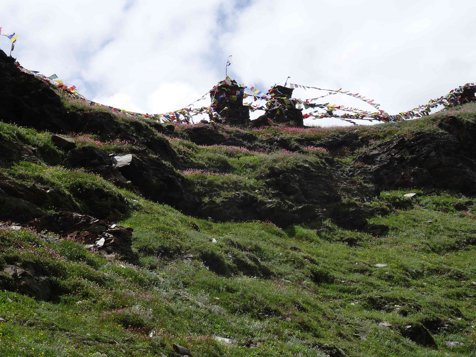 The parikrama of Drilbu Ri