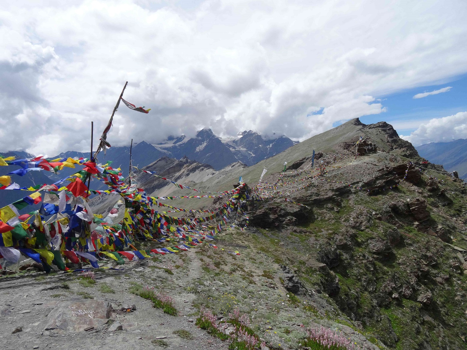 The parikrama of Drilbu Ri
