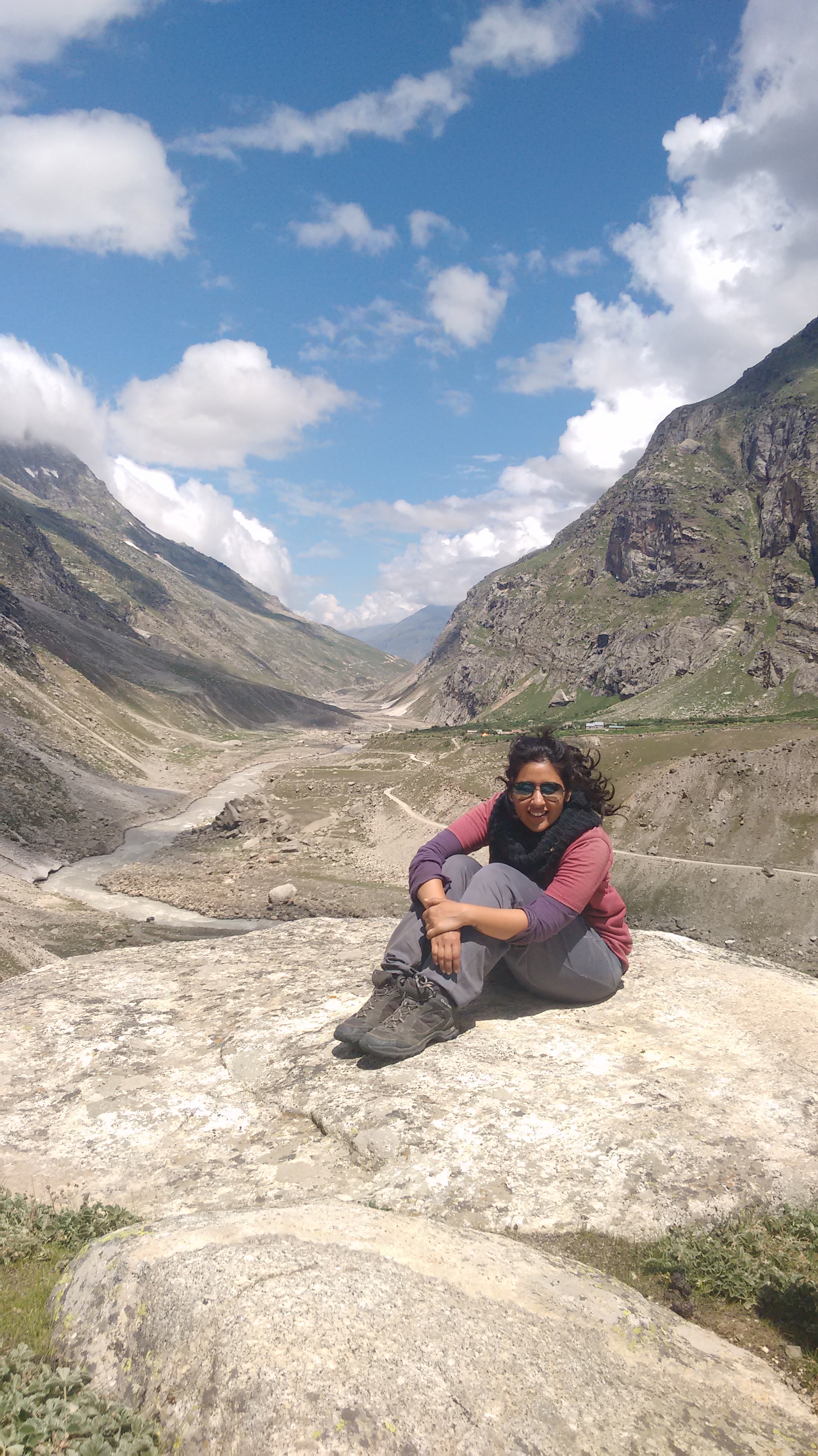 In a perfect state of Utopia – HAMPTA PASS