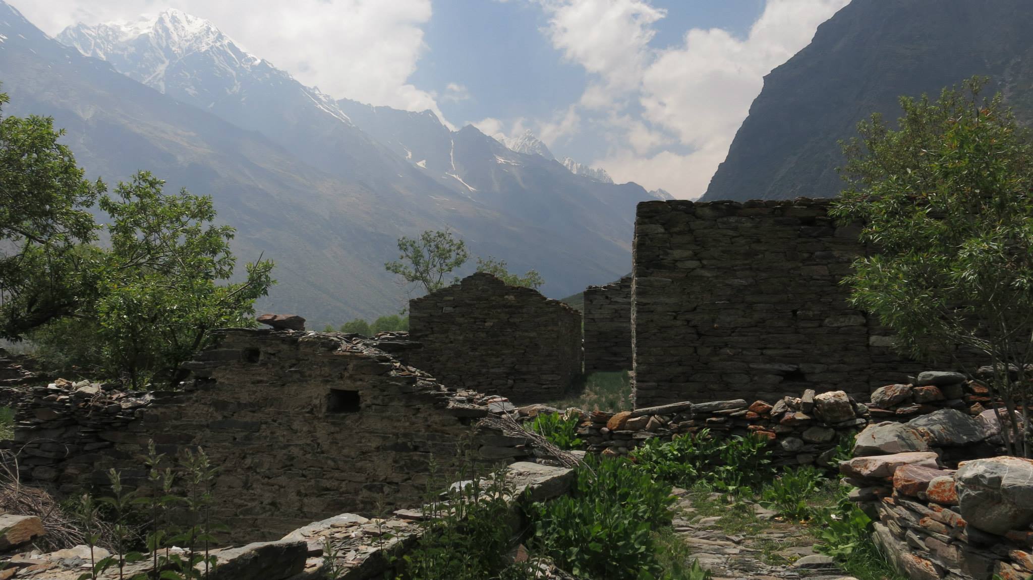 Footloose in the Himalayas