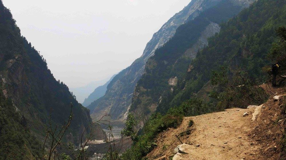 Footloose in the Himalayas