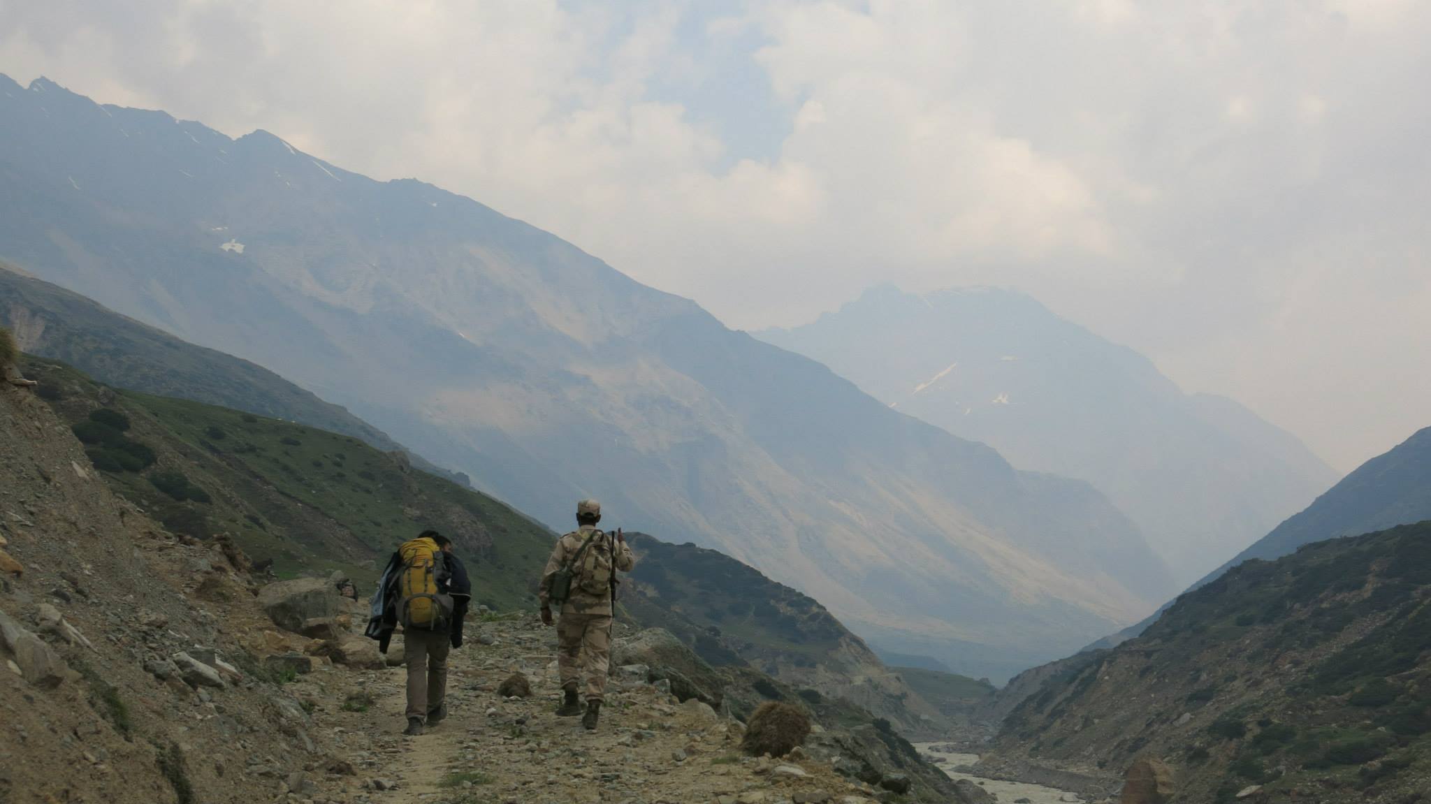 Footloose in the Himalayas