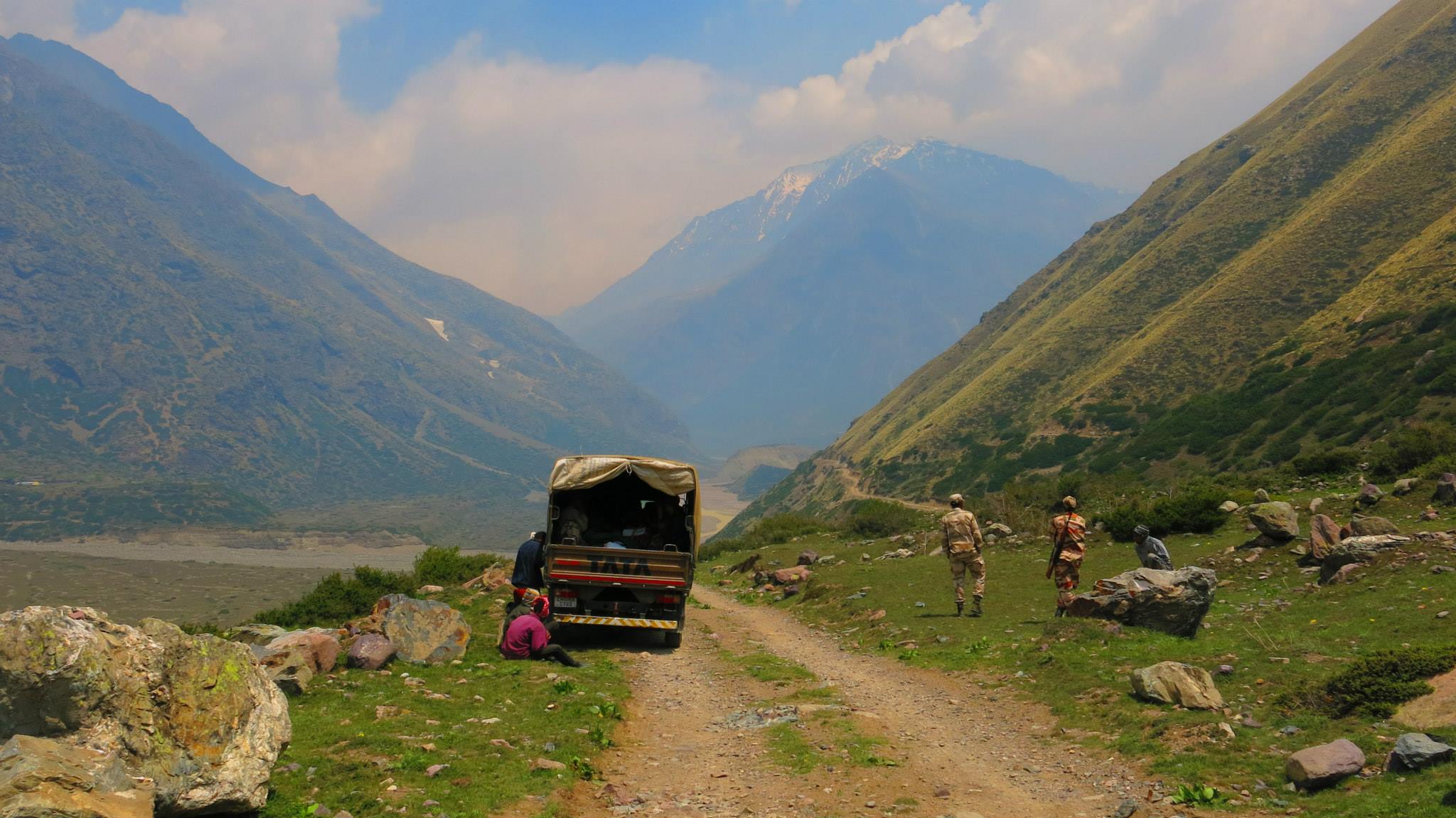 Footloose in the Himalayas