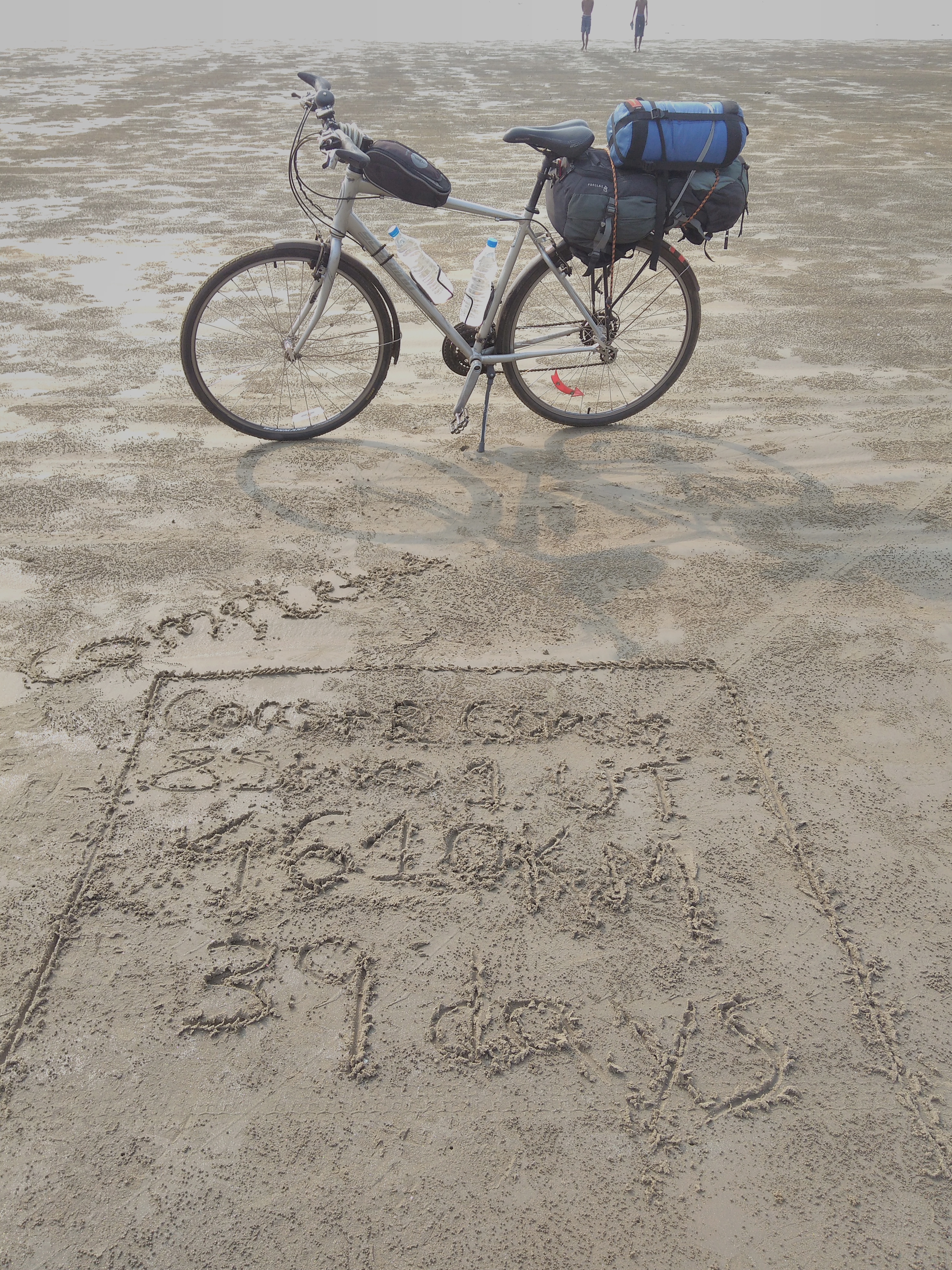 Coast 2 coast cycling