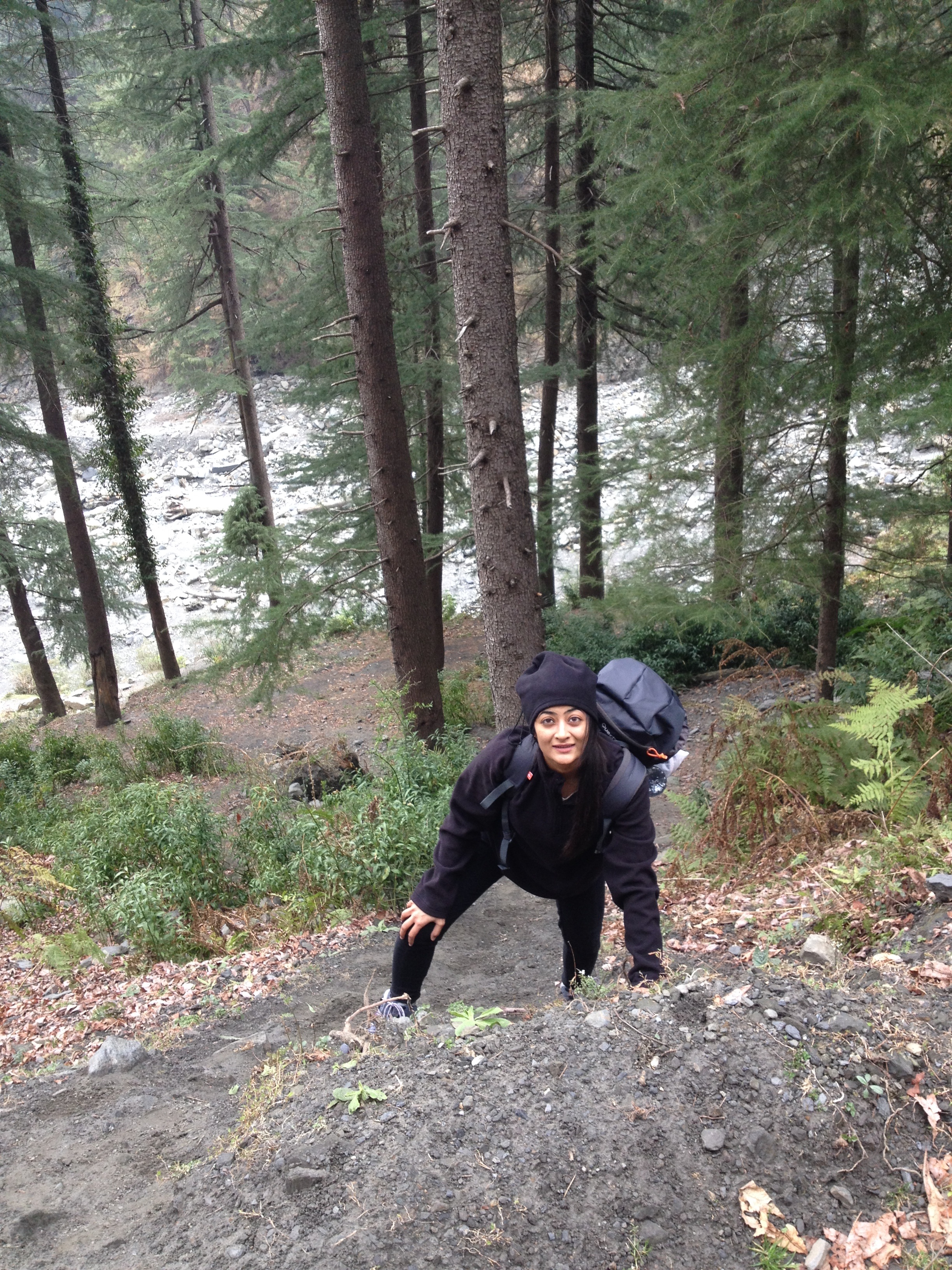 An adventure of a lifetime - Parashar lake