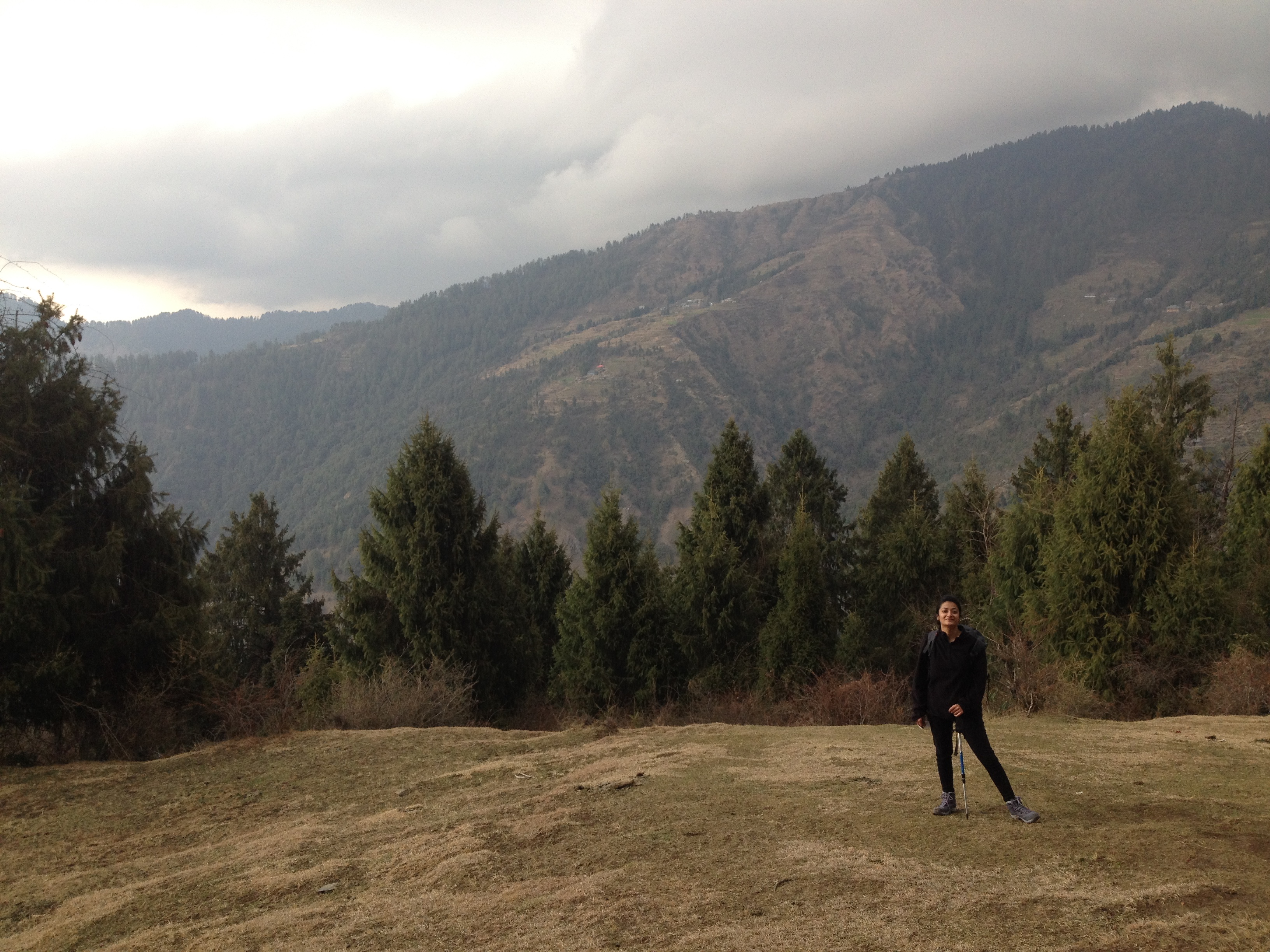 An adventure of a lifetime - Parashar lake