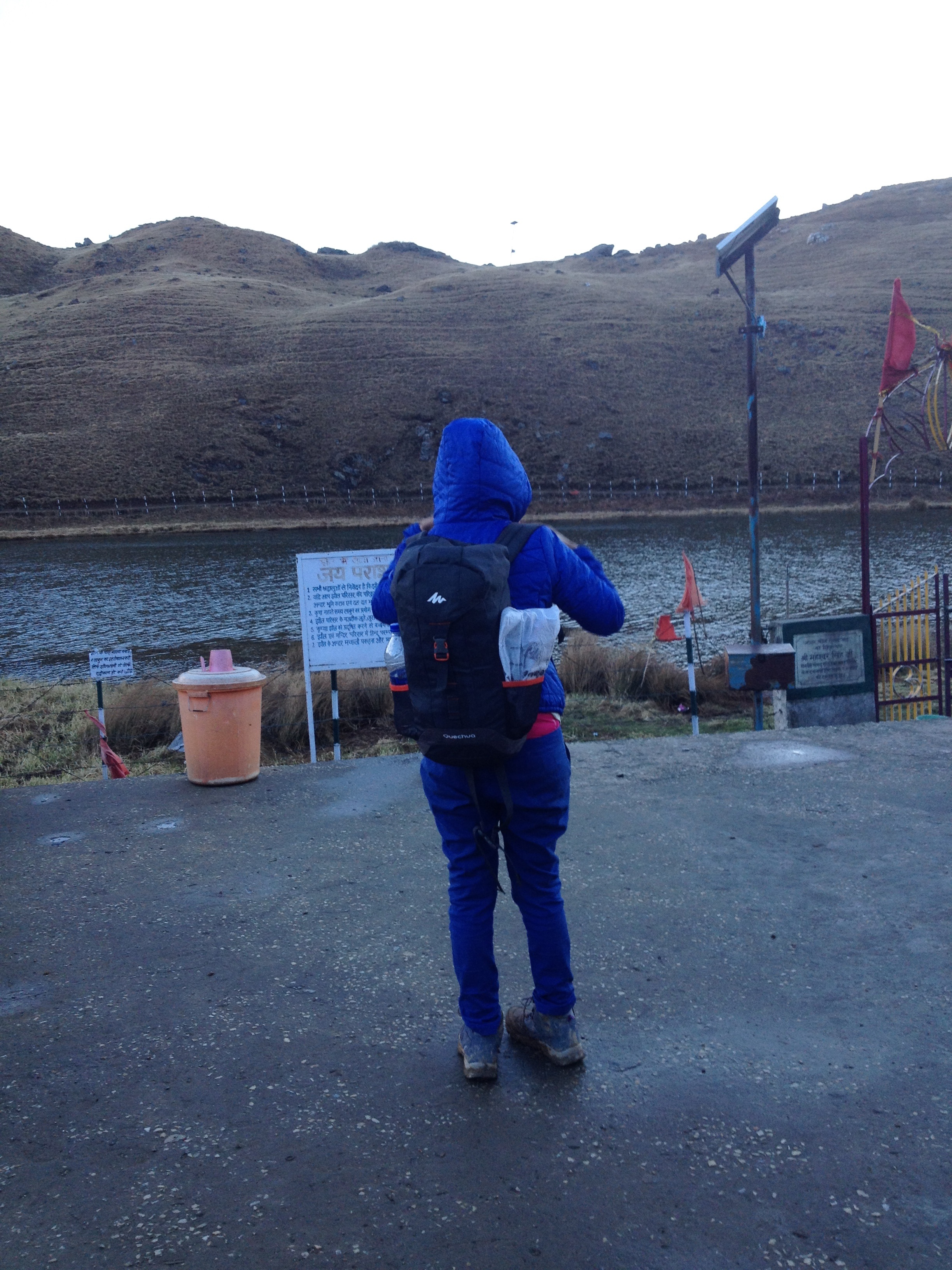 An adventure of a lifetime - Parashar lake