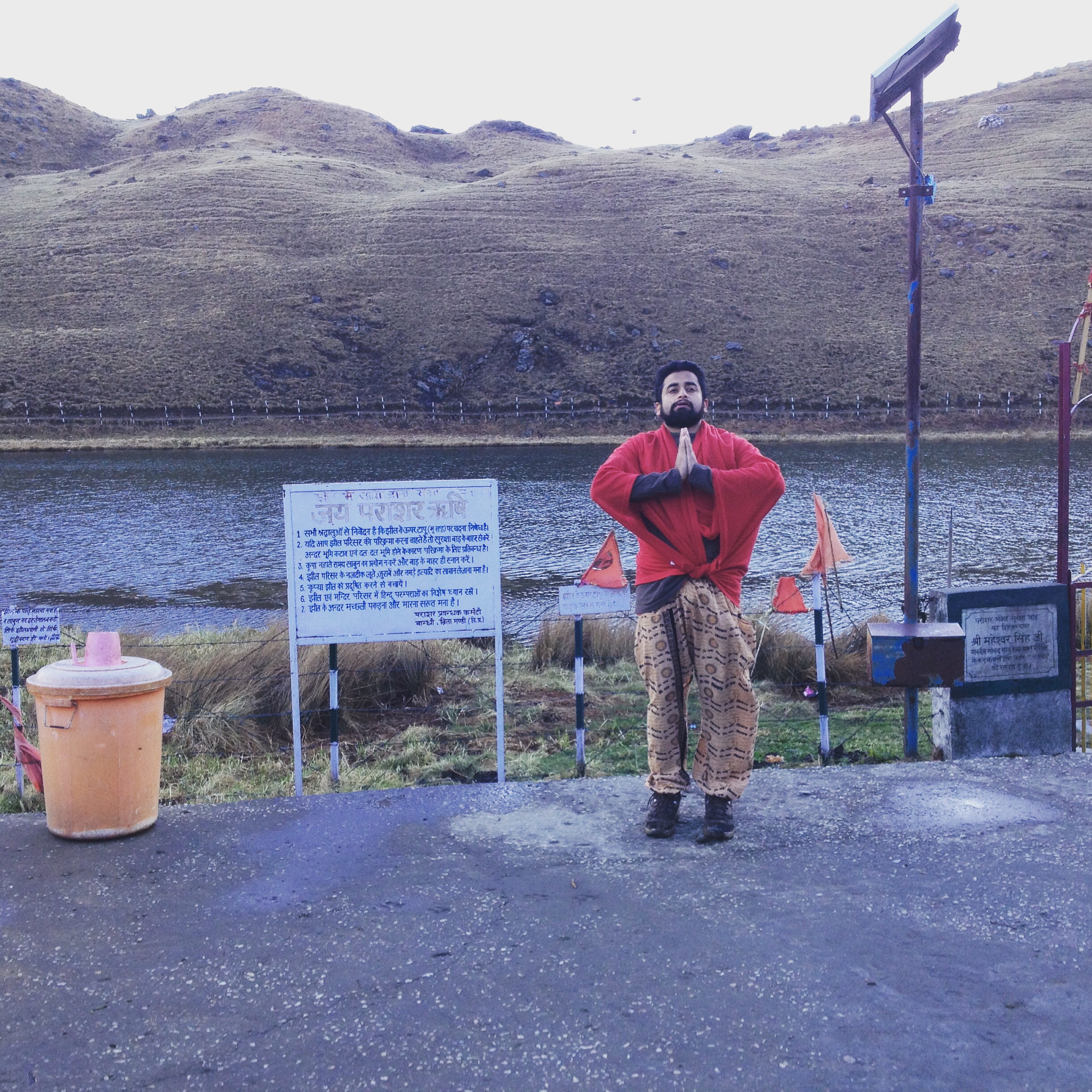 An adventure of a lifetime - Parashar lake