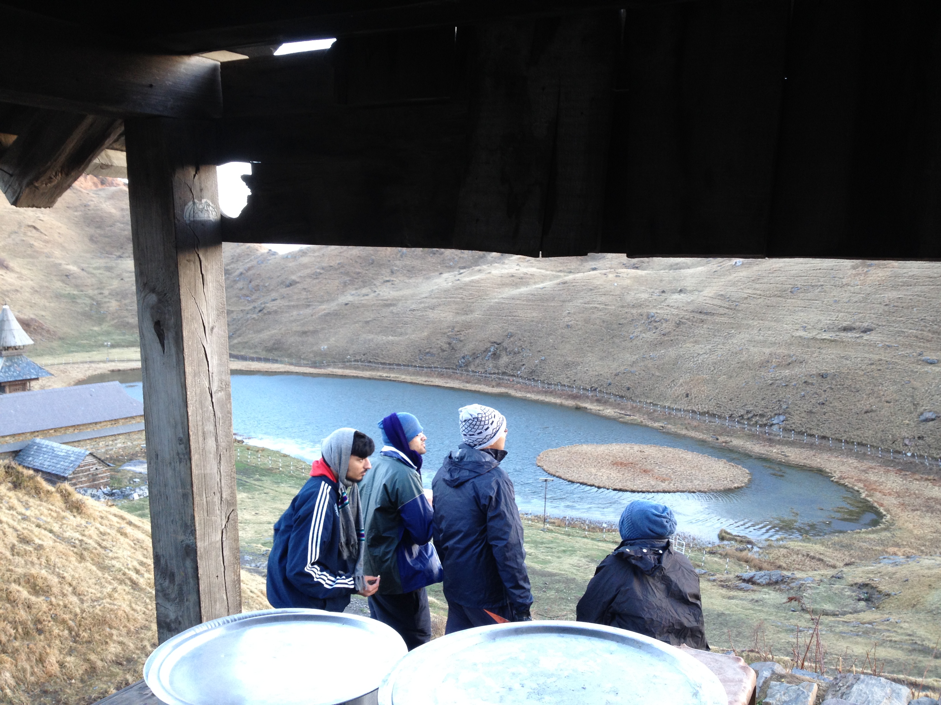 An adventure of a lifetime - Parashar lake