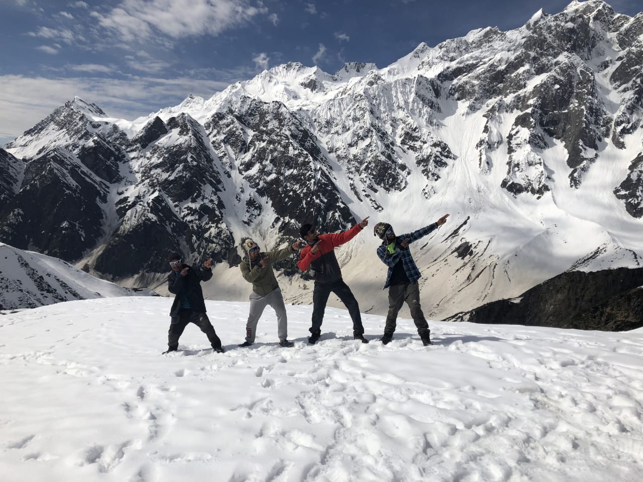 Beas Kund Trek Picture Bikat