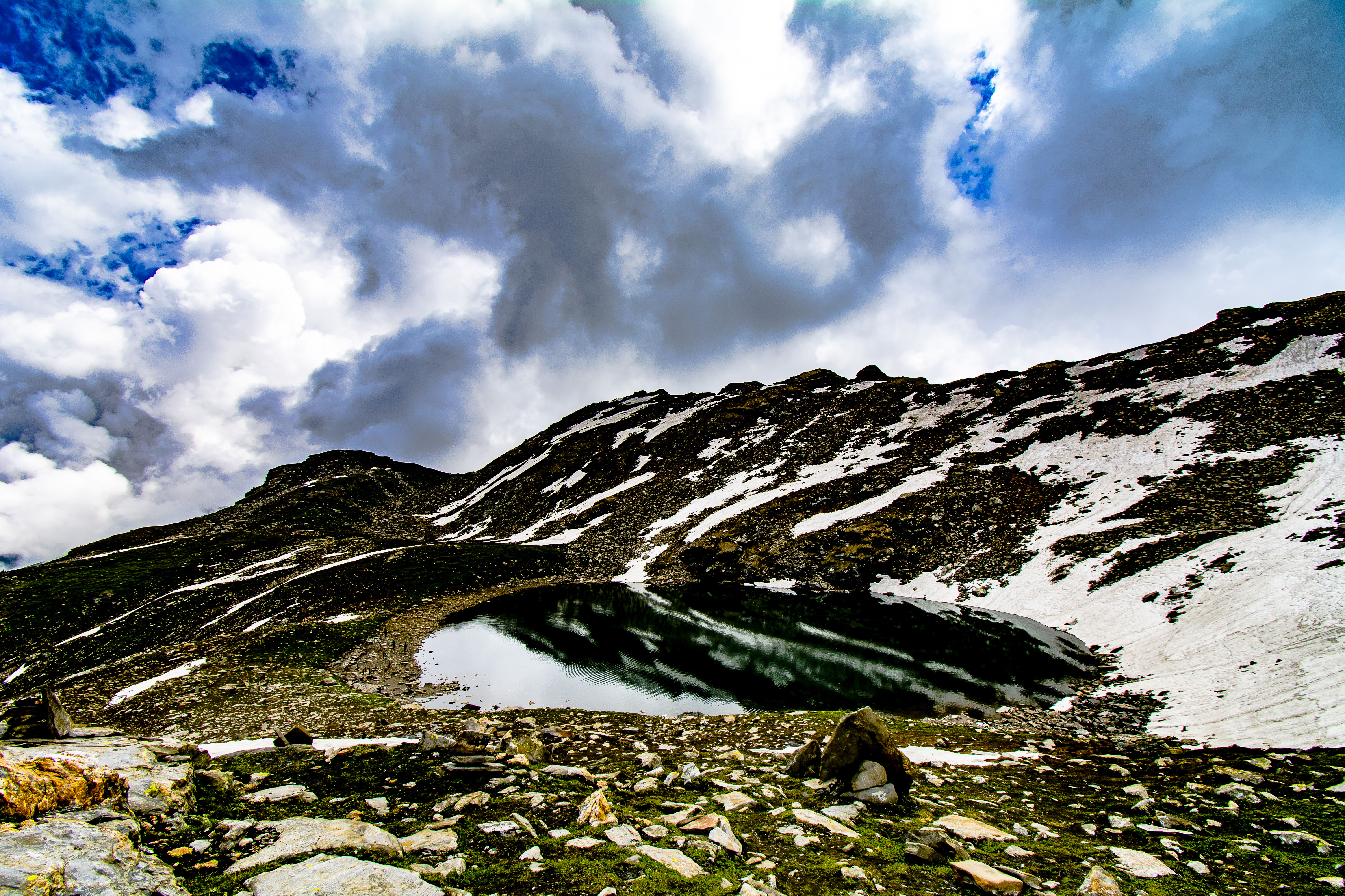 Bhrigu Lake Trek Pictures Bikat