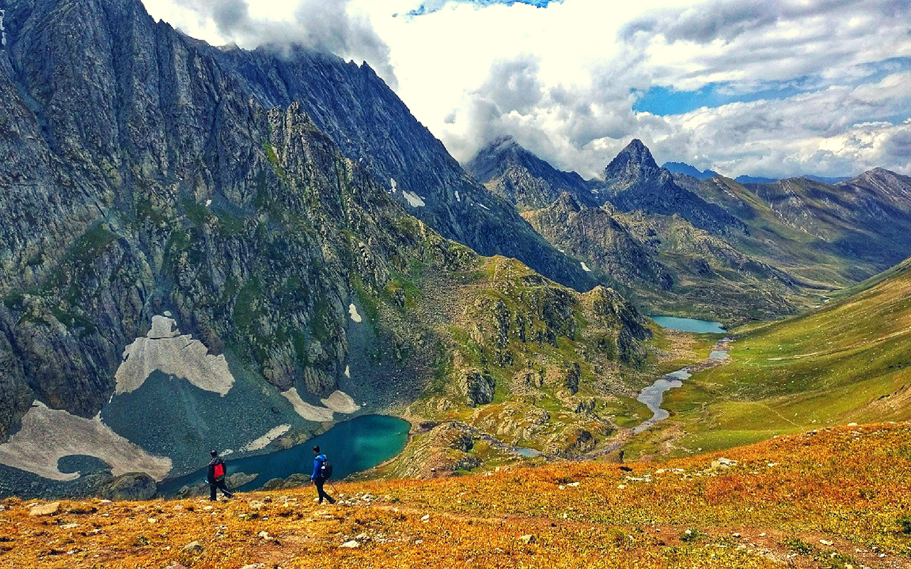 Kashmir Great Lakes Trek