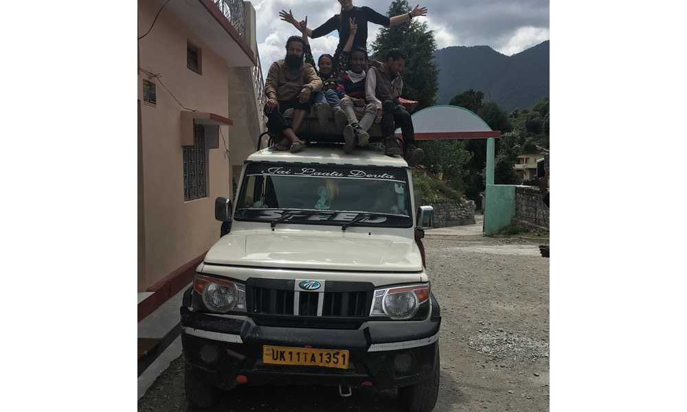 And I reached "The Junargali Top" - Roopkund and Junargali Expedition