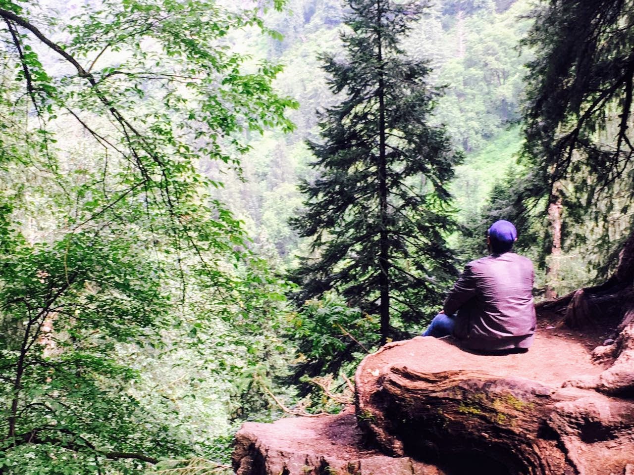 What you seek, is seeking you.