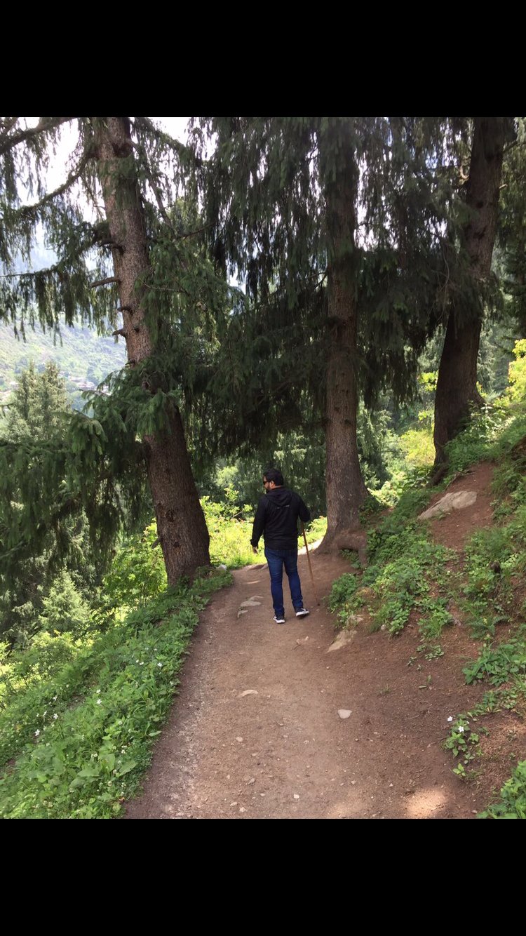 Leave the road , take the trails!
