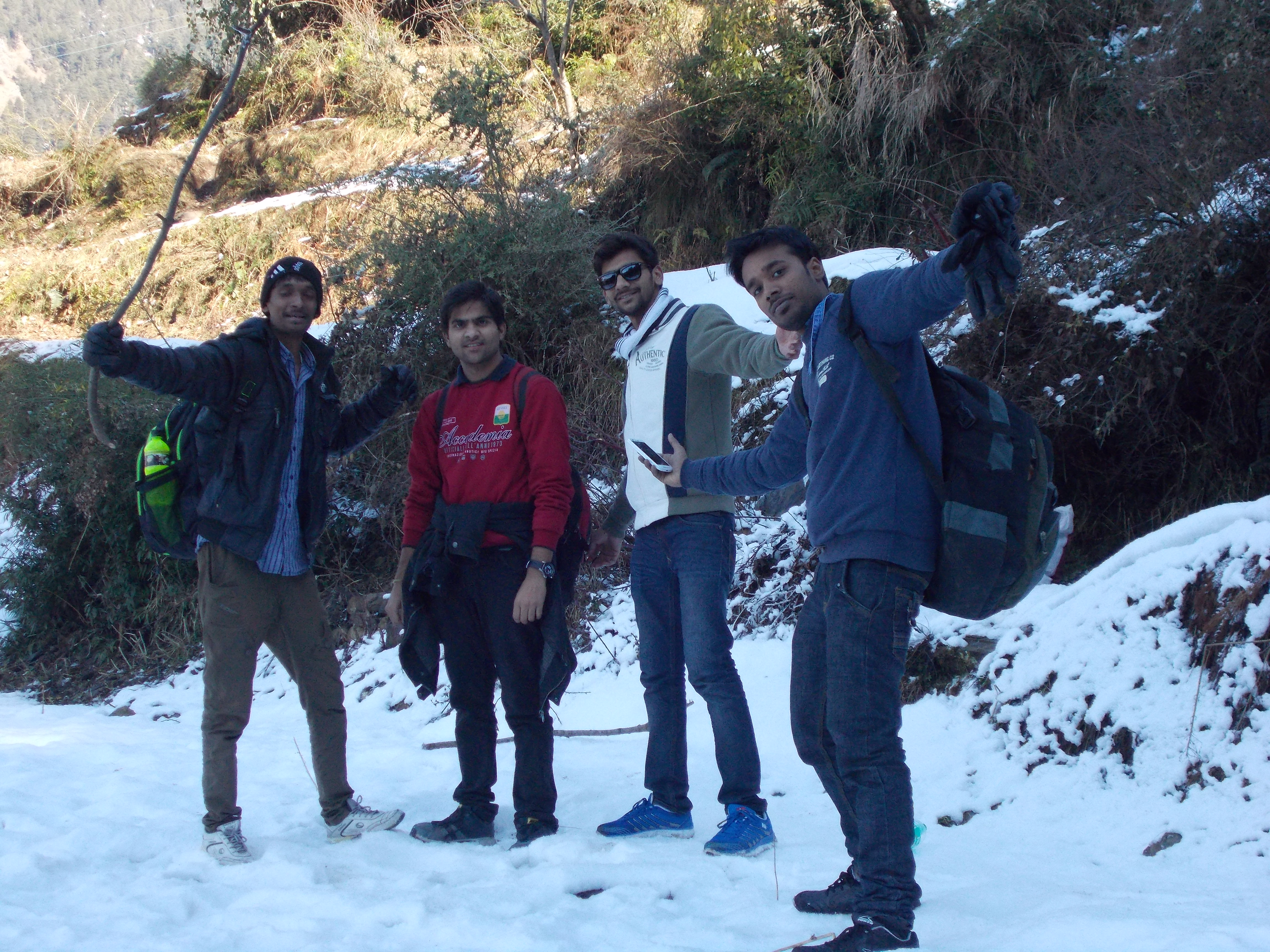 WAY TO PRASHAR LAKE: INCOMPLETE TRIP WITH COMPLETE ADVENTURE