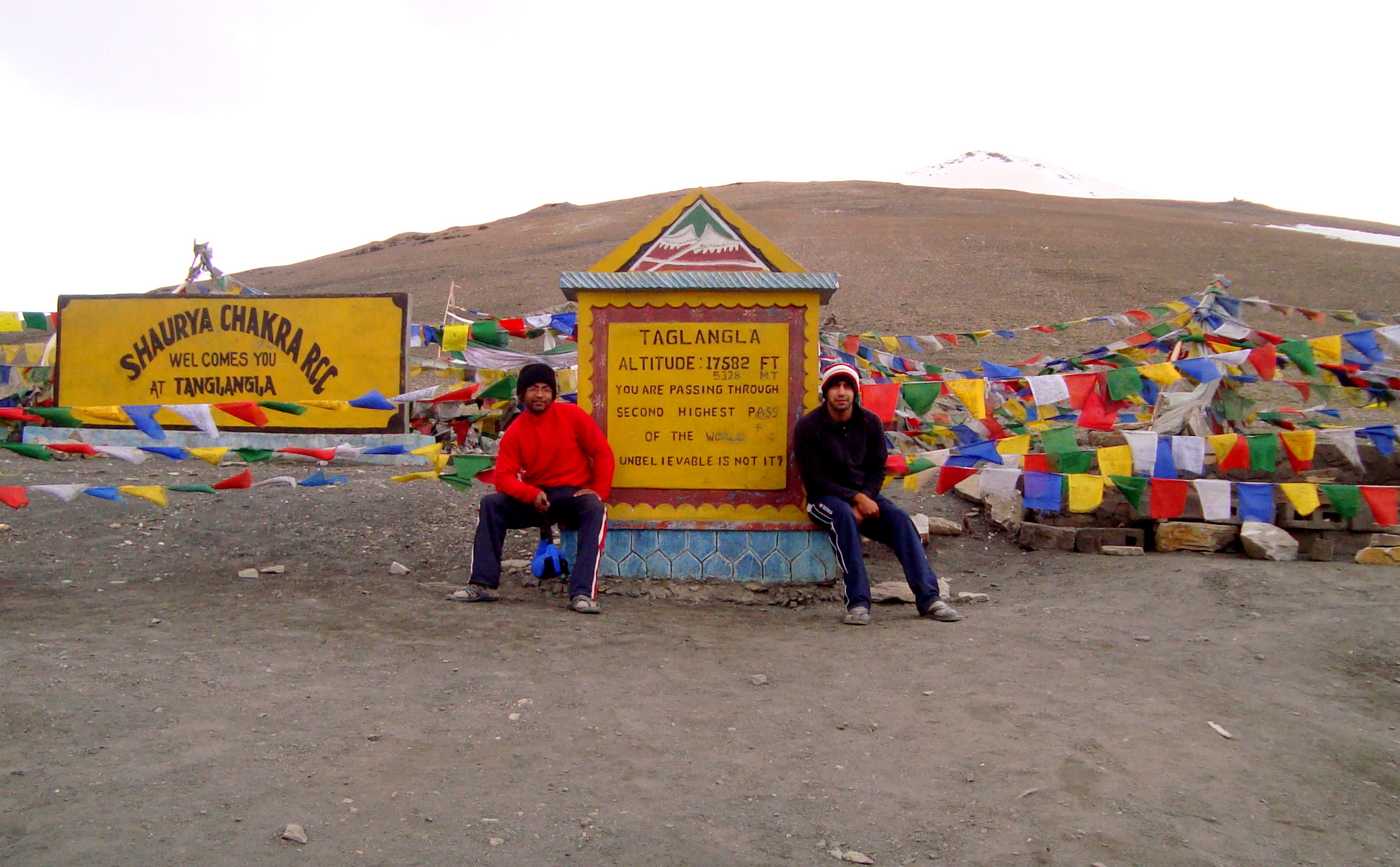 Trek to Stok Kangri (Ladakh)