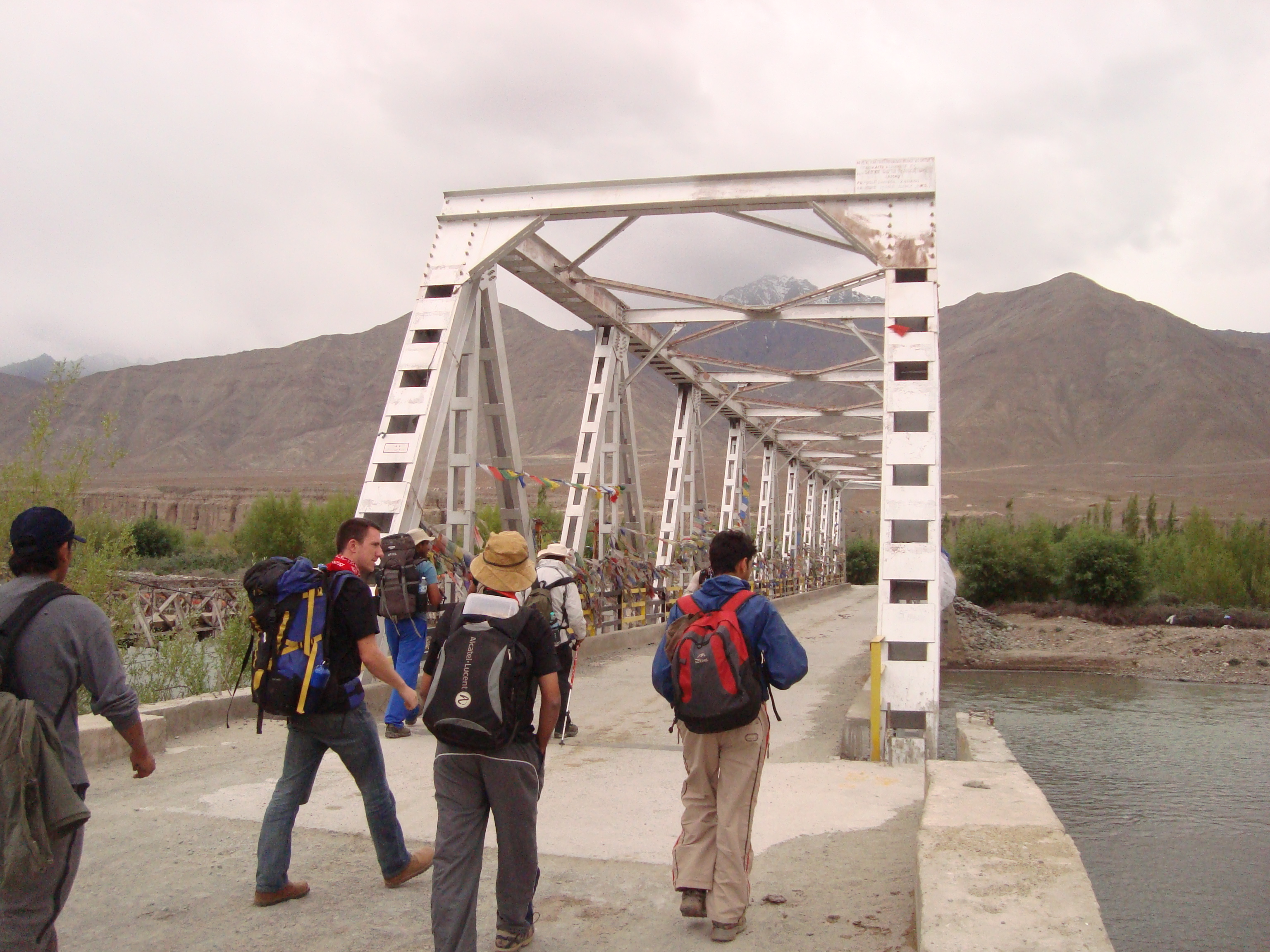 Trek to Stok Kangri (Ladakh)