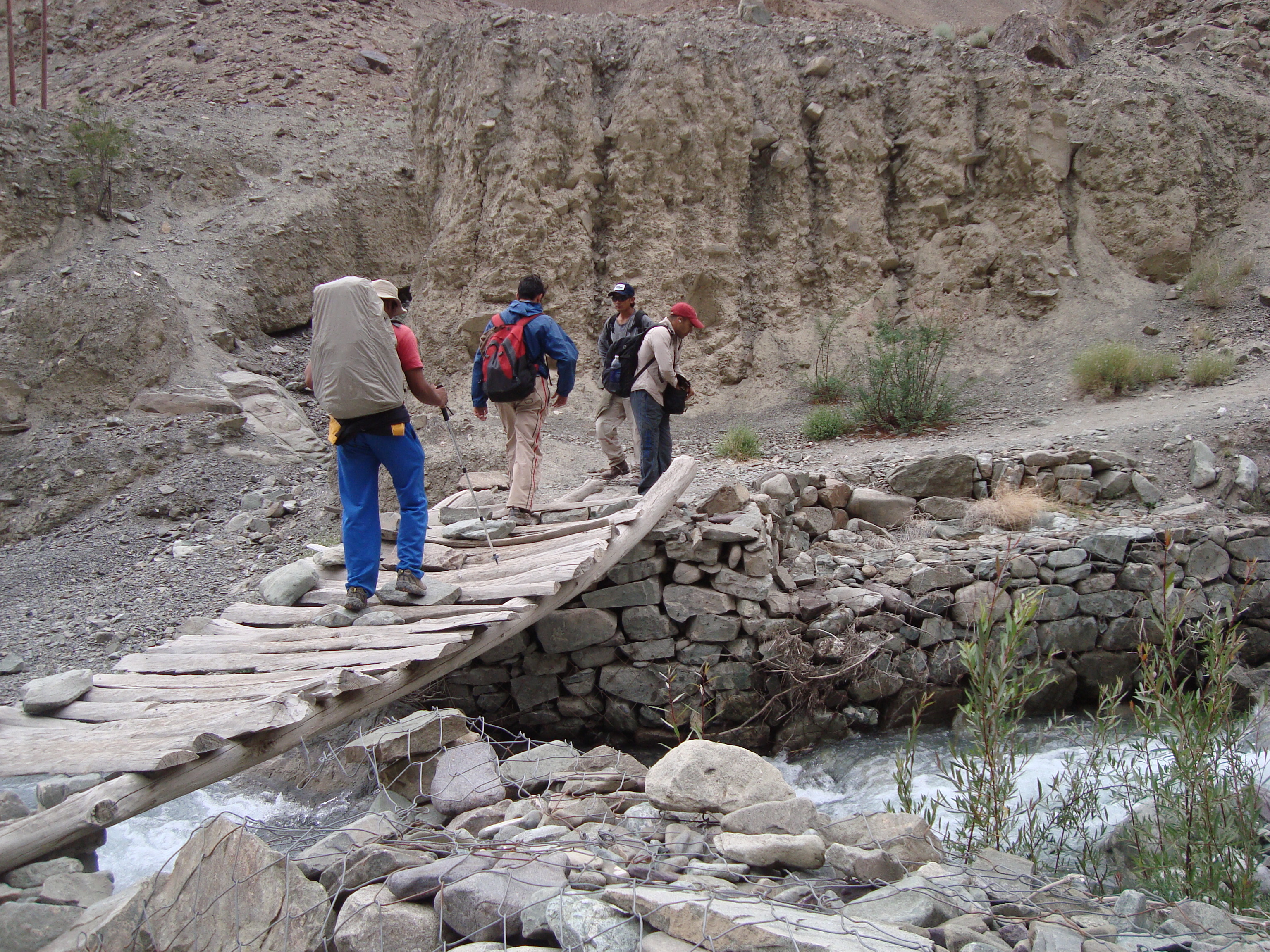Trek to Stok Kangri (Ladakh)