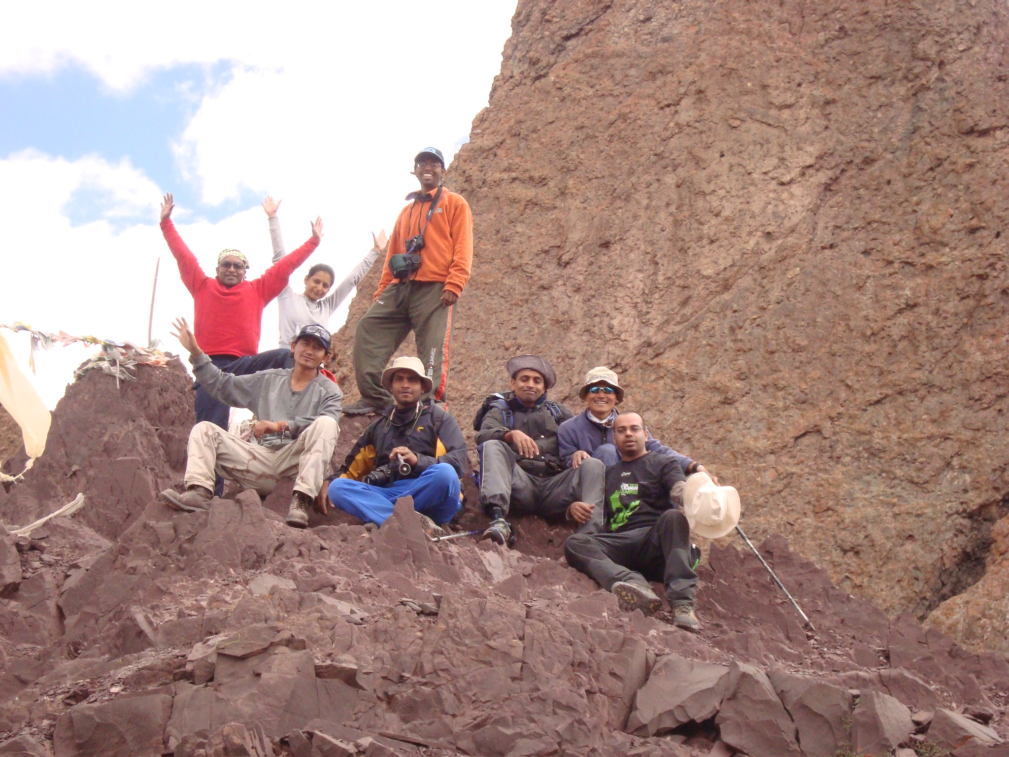 Trek to Stok Kangri (Ladakh)