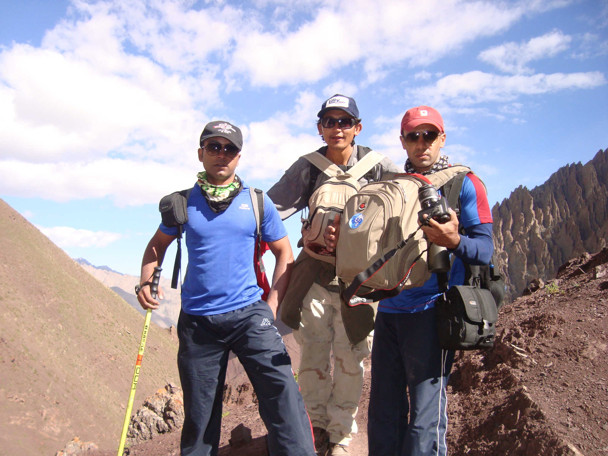 Trek to Stok Kangri (Ladakh)