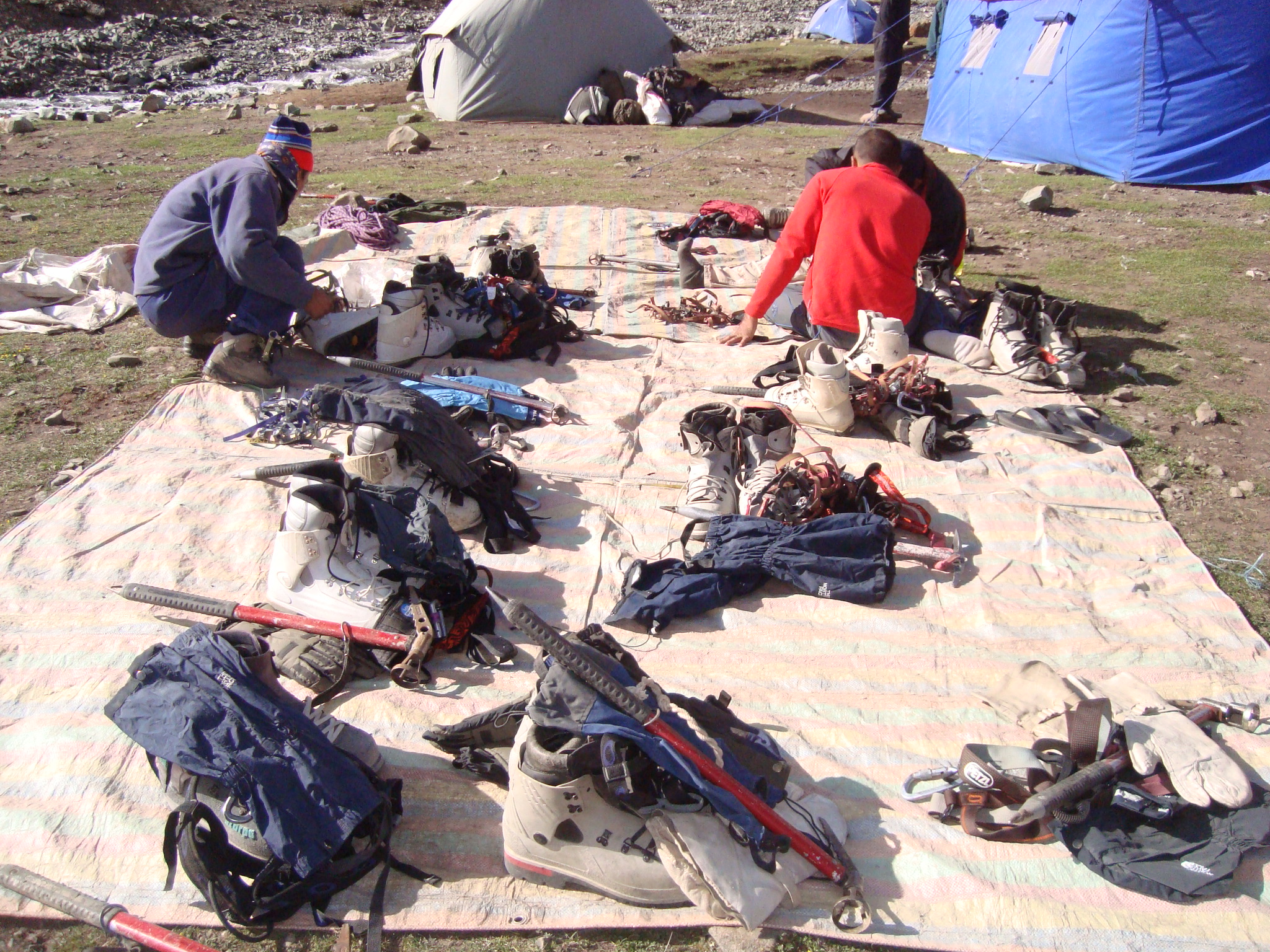 Trek to Stok Kangri (Ladakh)